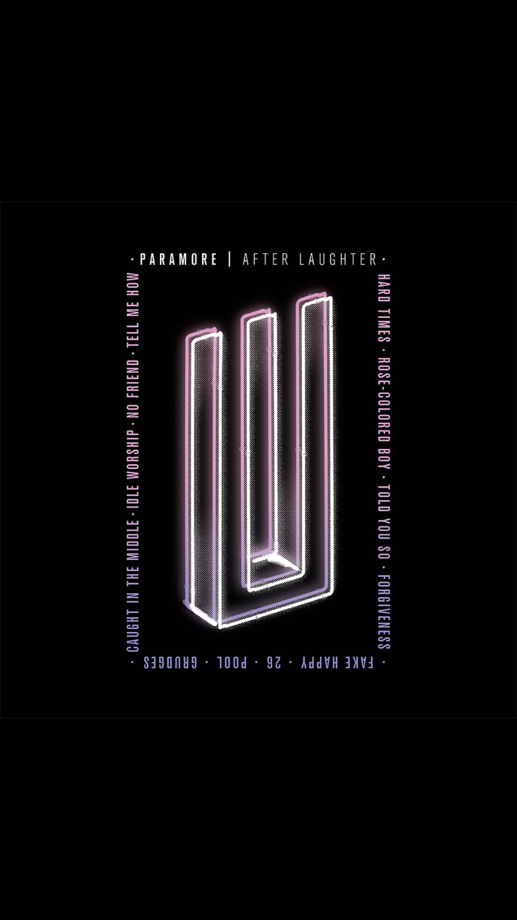 fonditos. Paramore lyrics, Paramore logo, Paramore wallpaper