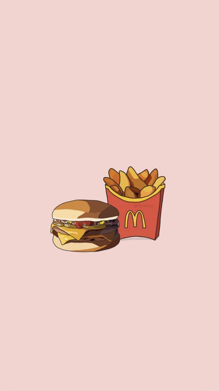 Mcdonald S Cute Anime Wallpapers Wallpaper Cave