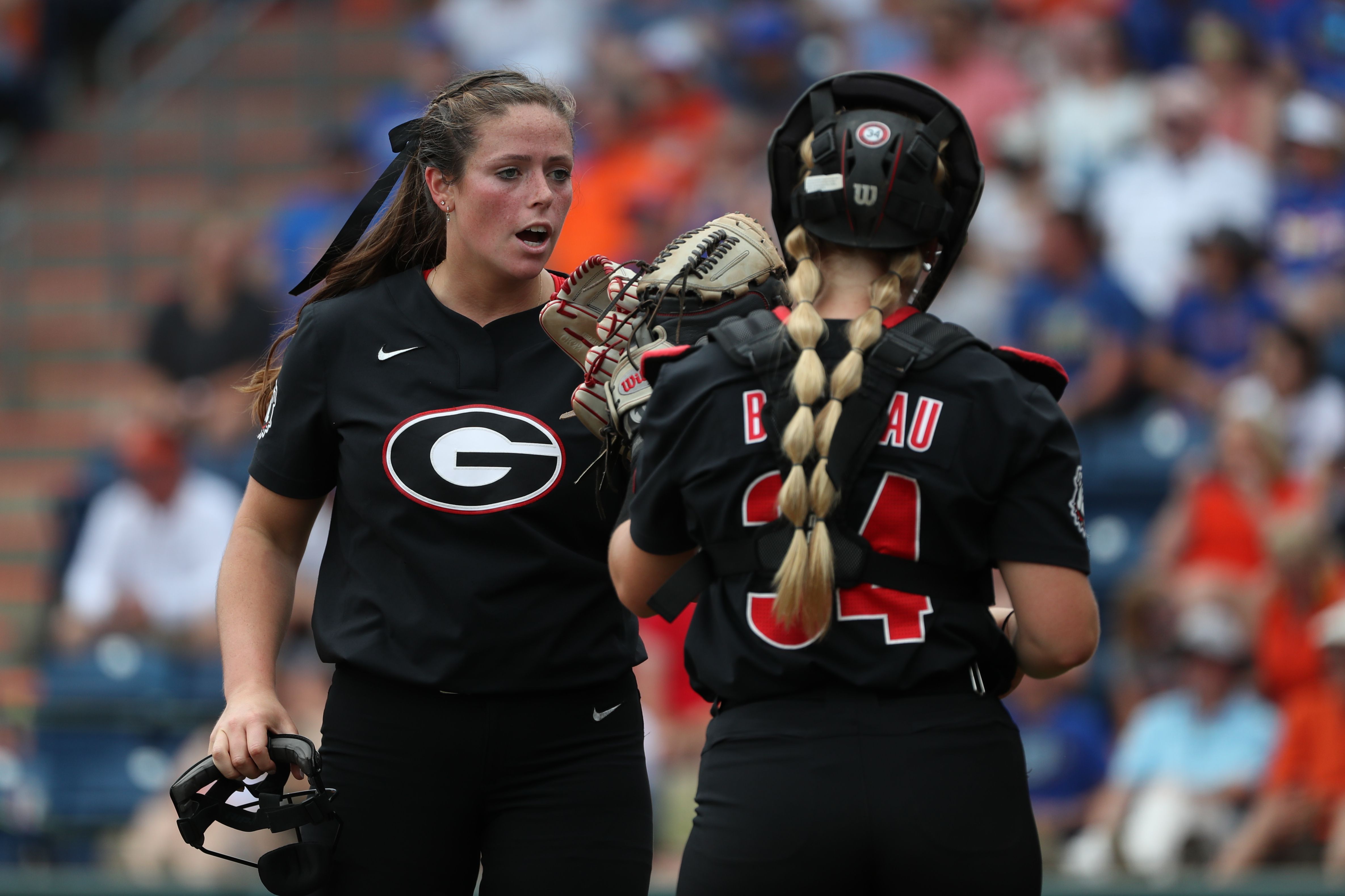 UGA softball plans to 'play with joy' as World Series underdogs