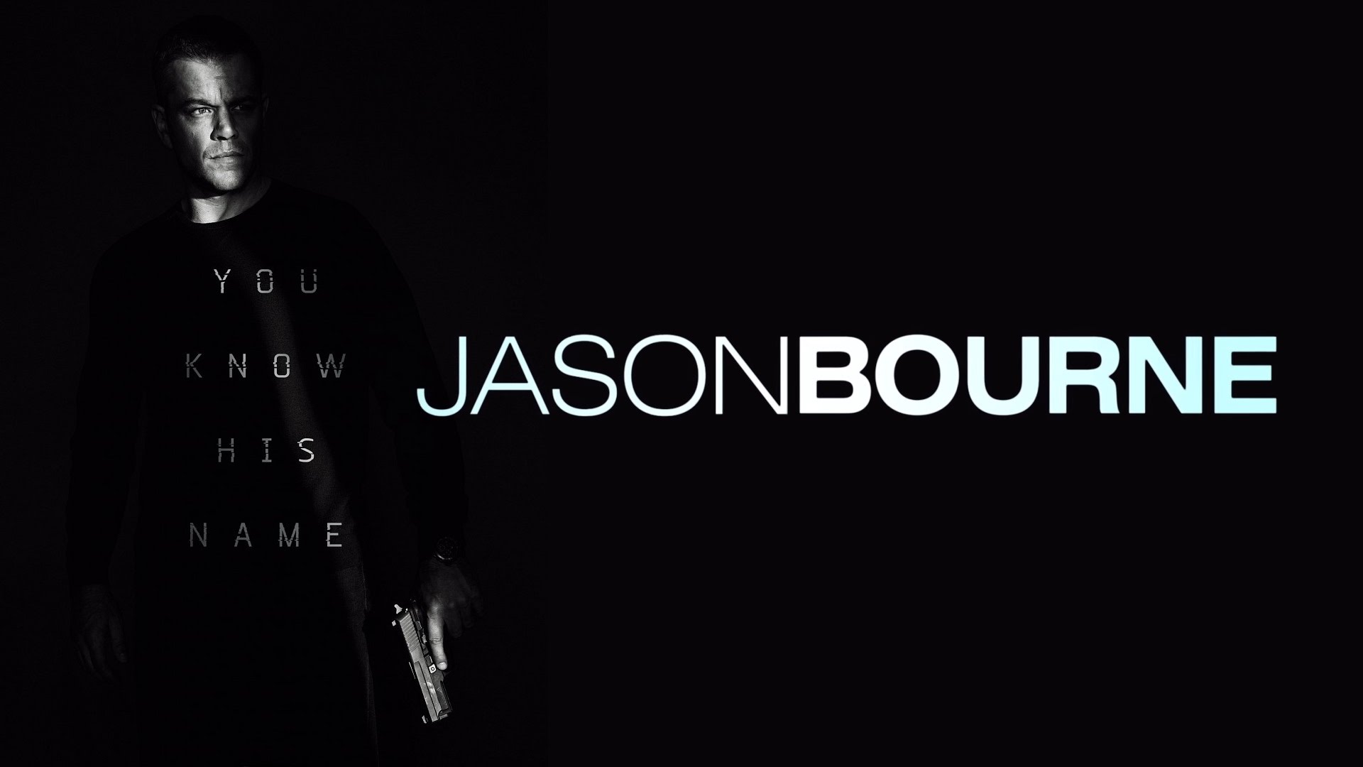 Jason Bourne HD Wallpaperwallpaper.net