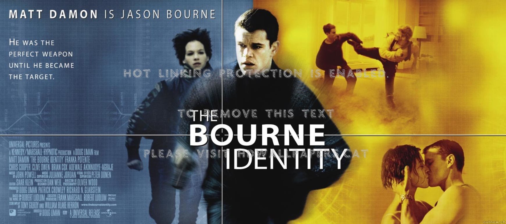 the bourne identity matt damon jason movies