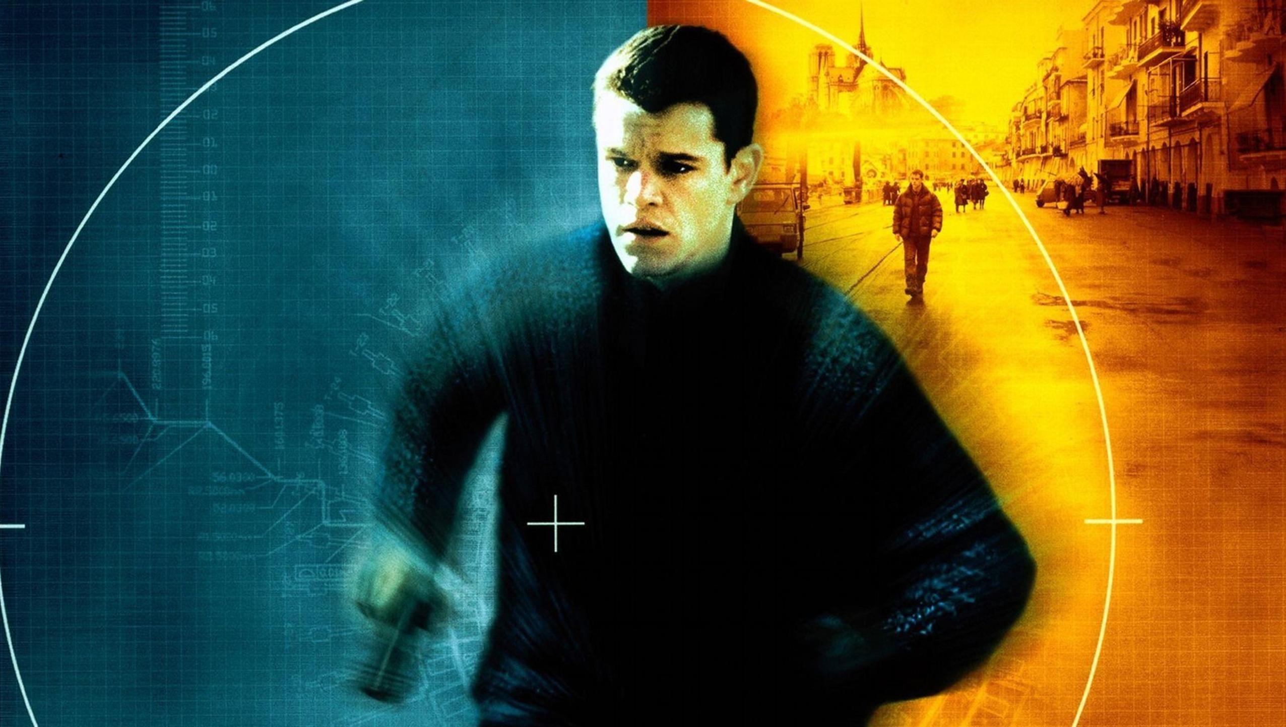 The Bourne Identity (2002) Desktop Wallpaper