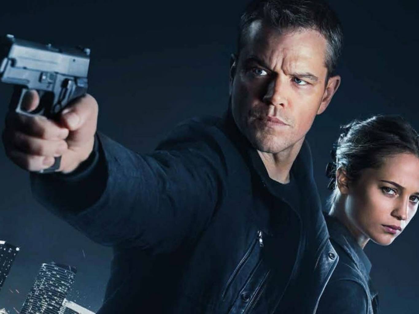 Jason Bourne Movie HD Wallpaper. Jason Bourne HD Movie Wallpaper Free Download (1080p to 2K)