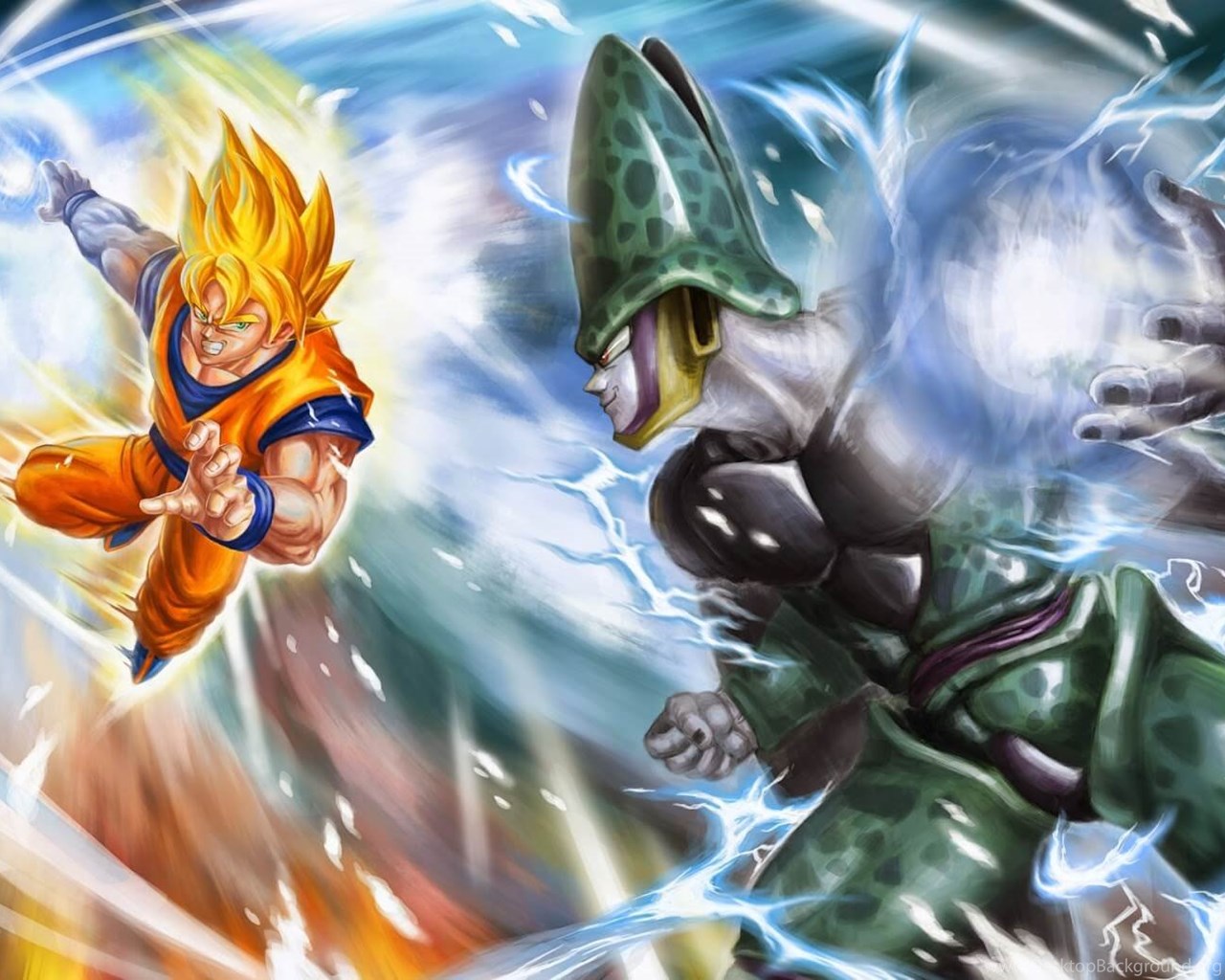 Dragon Ball Z HD Wallpaper For Mobile Desktop Background