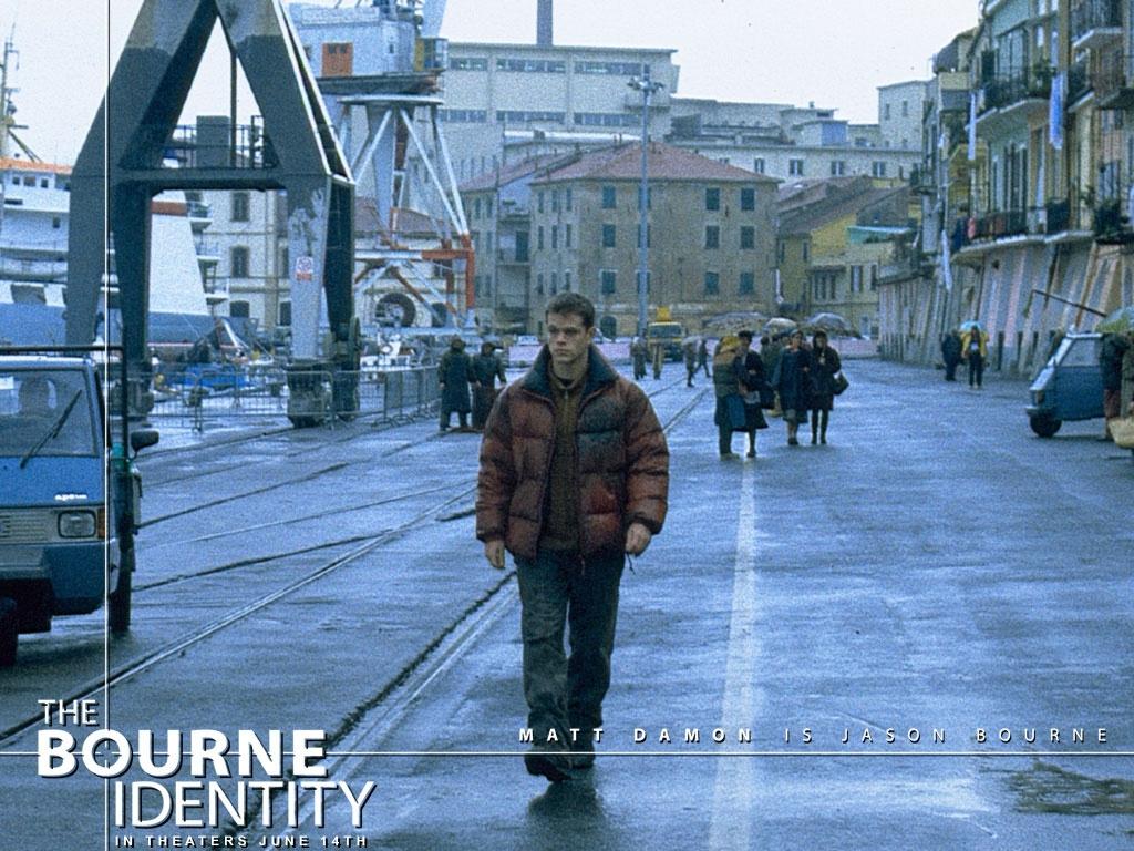 Bourne Identity Style HD Wallpaper