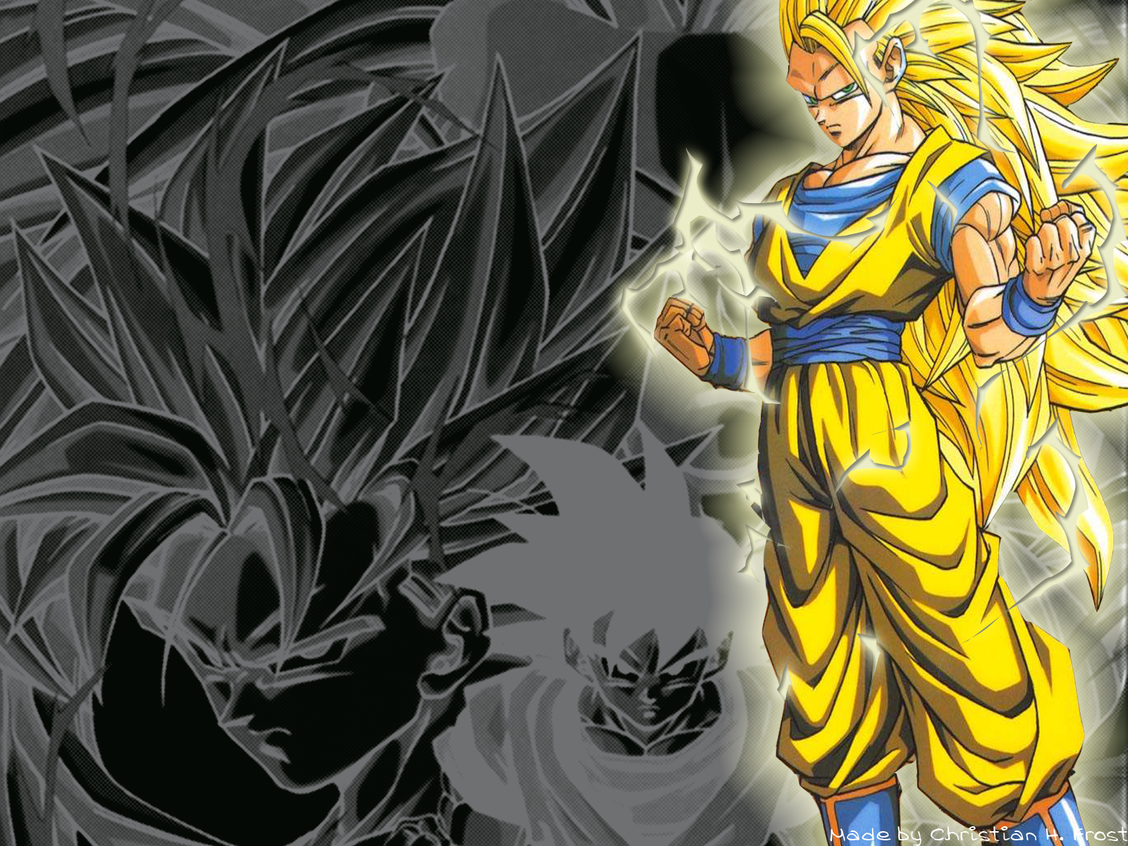 Anime Dragon Ball Z 4k Ultra HD Wallpaper by Mj3