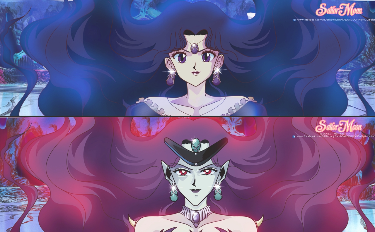 Queen Beryl Senshi Sailor Moon Anime Image Board