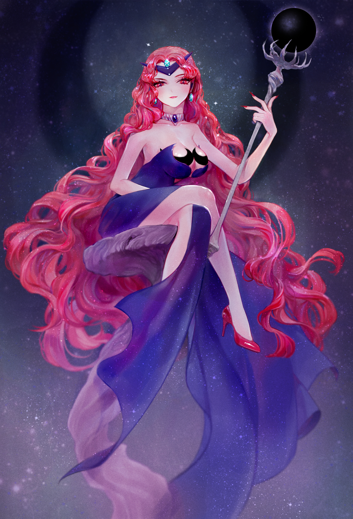 Queen Beryl Senshi Sailor Moon Wallpaper Anime Image Board