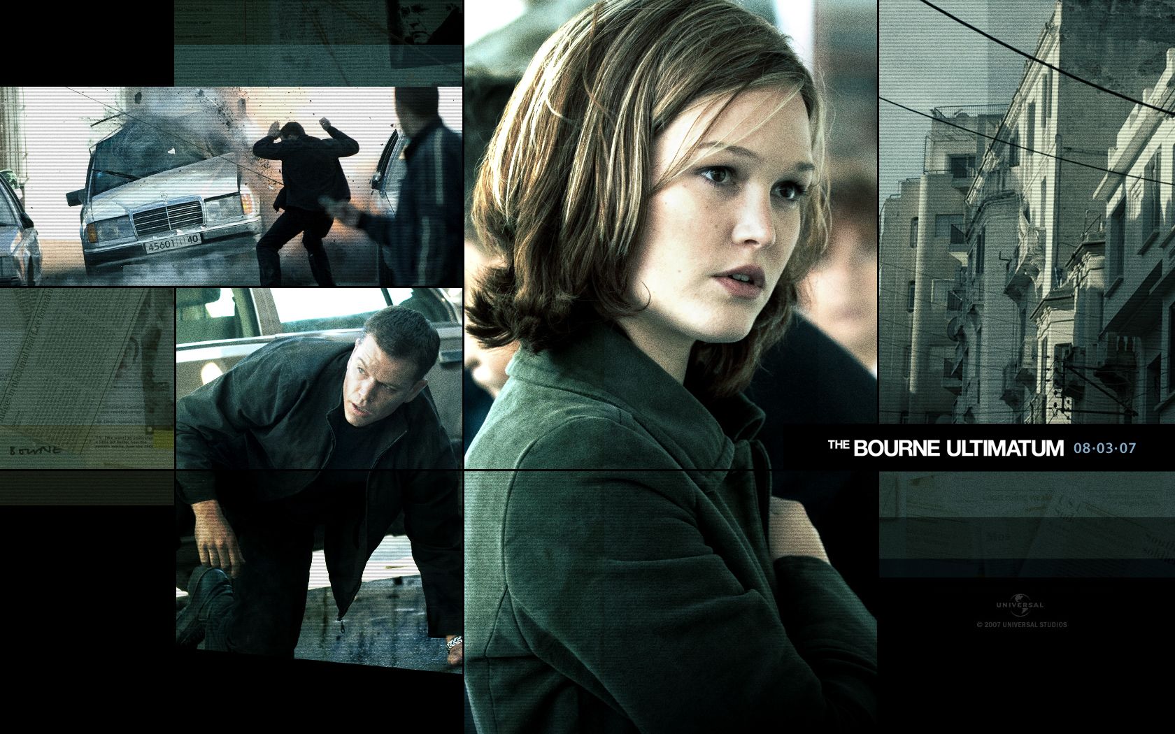Julia Stiles Wallpaper: Julia Stiles. Julia stiles, The bourne ultimatum, Bourne movies