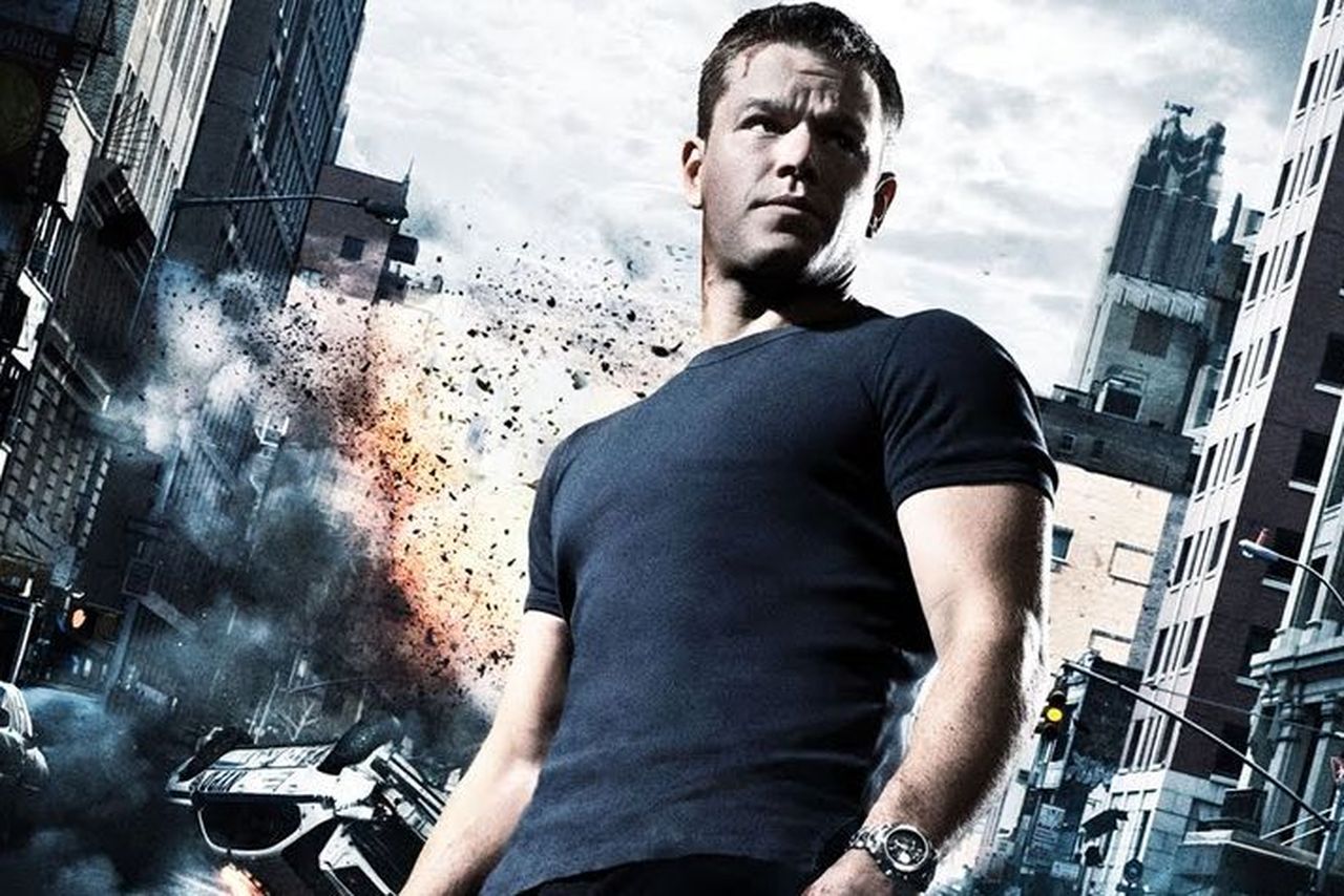 Jason Bourne Matt Damon Movies HD Wallpaper