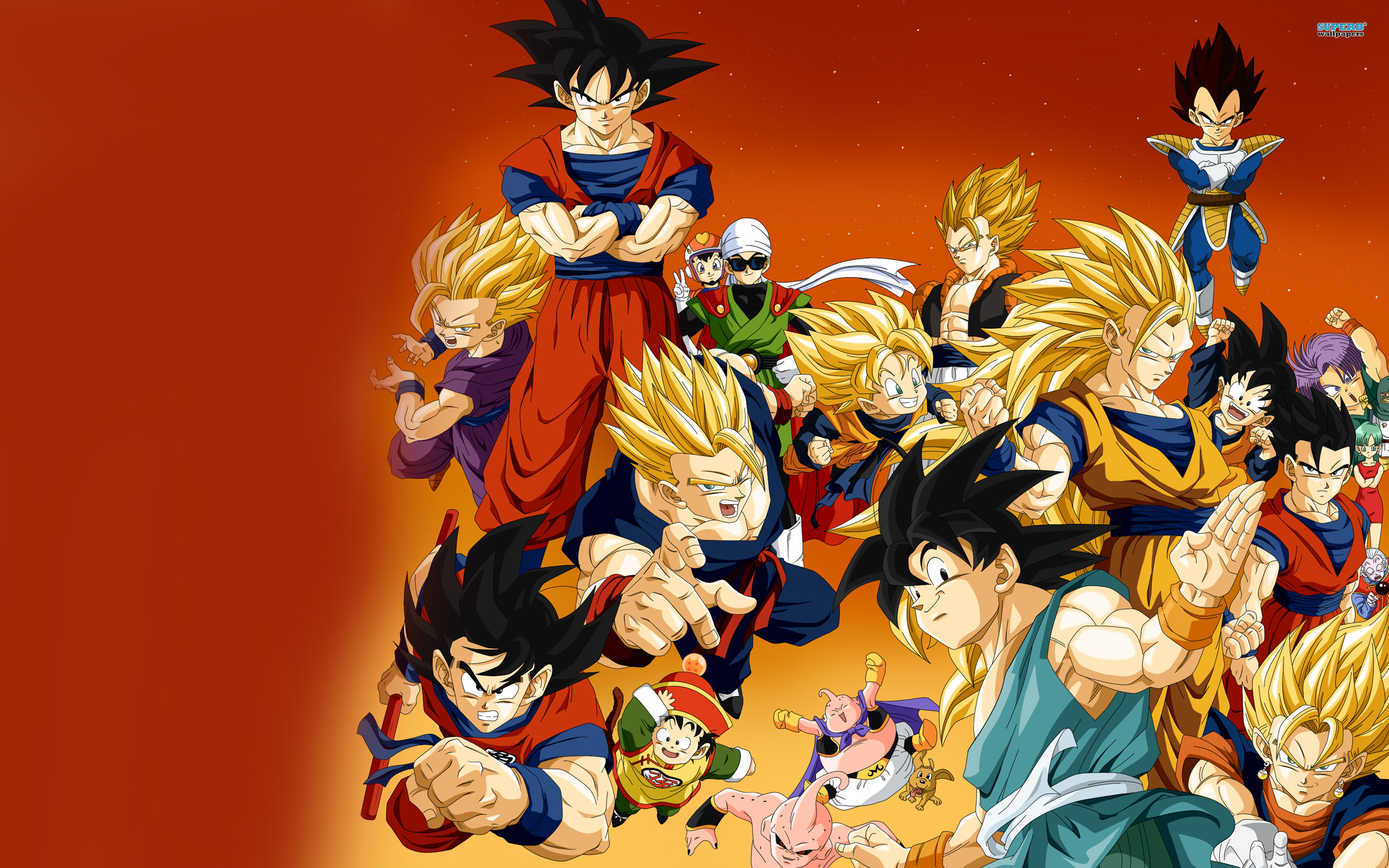 Dragon Ball Z HD Wallpaper For Laptop