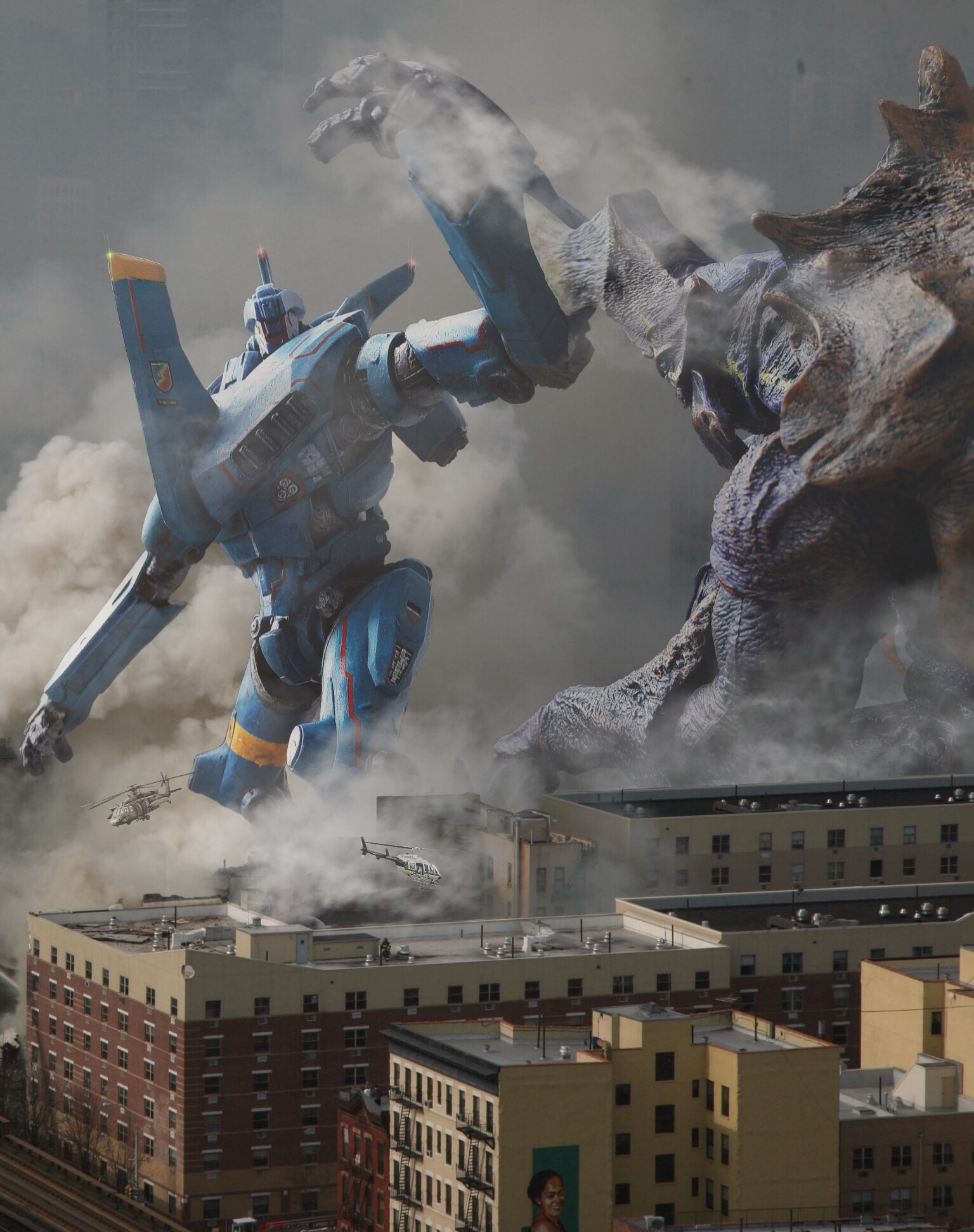 ROMEO BLUE VS HARDSHIP by Pacific Shatterdome. IG: pacific_shatterdome. Pelicula titanes del pacifico, Titanes del pacifico 2, Titanes del pacifico