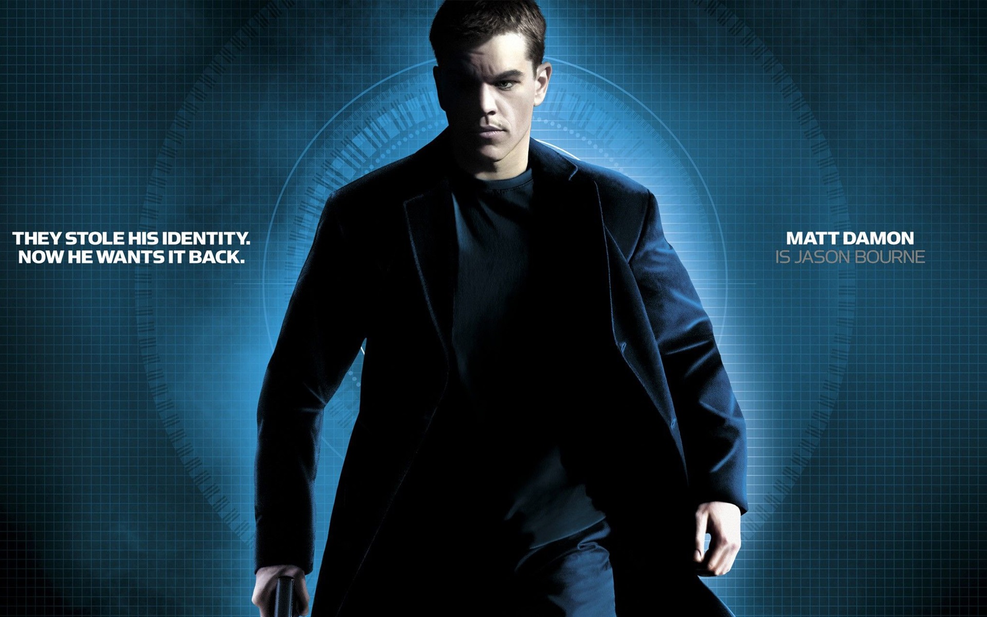 Wallpaper 2016 Jason Bourne HD Supremacy Film Poster HD Wallpaper