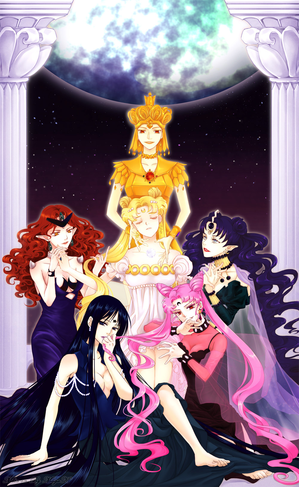 Bishoujo Senshi Sailor Moon (Pretty Guardian Sailor Moon) Mobile Wallpaper Anime Image Board
