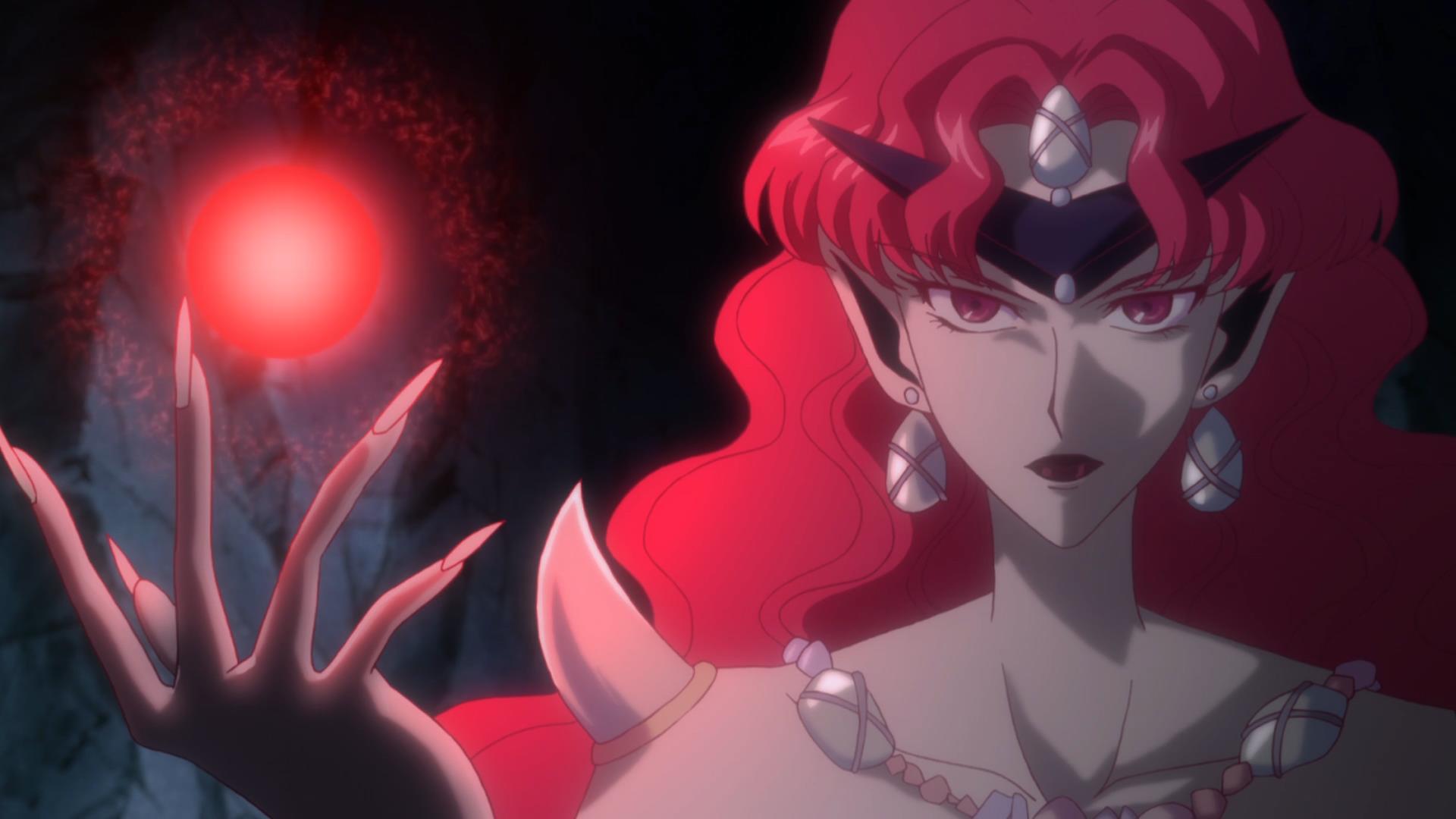 Sailor Moon Crystal.