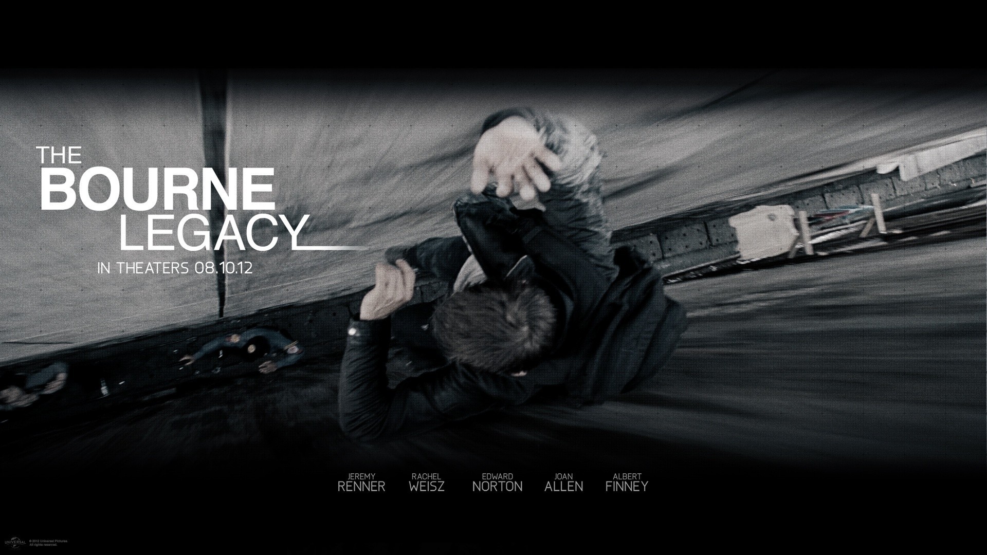 The Bourne Legacy, Movies, Jeremy Renner, Jason Bourne Wallpaper HD / Desktop and Mobile Background