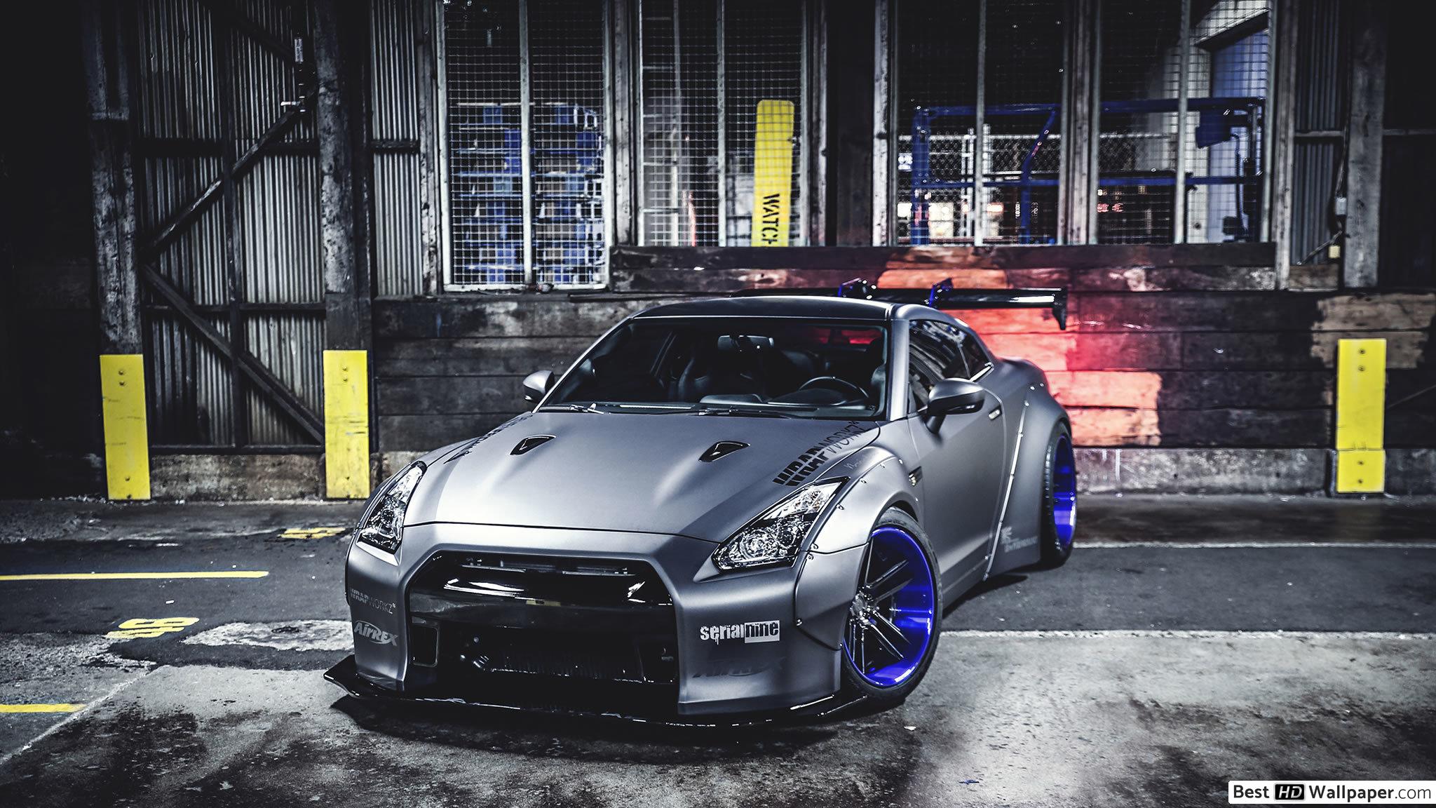 Nissan GT R Sport Car HD Wallpaper Download