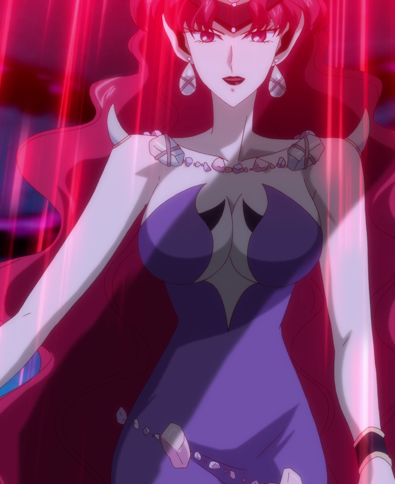 Queen Beryl (#Queen Beryl #Dark Kingdom #Sailor Villains). Sailor moon villians, Sailor moon crystal, Sailor moon villains