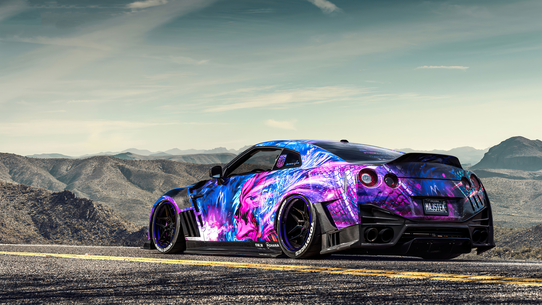 Nissan GTR Egoist РѕР±РѕРё