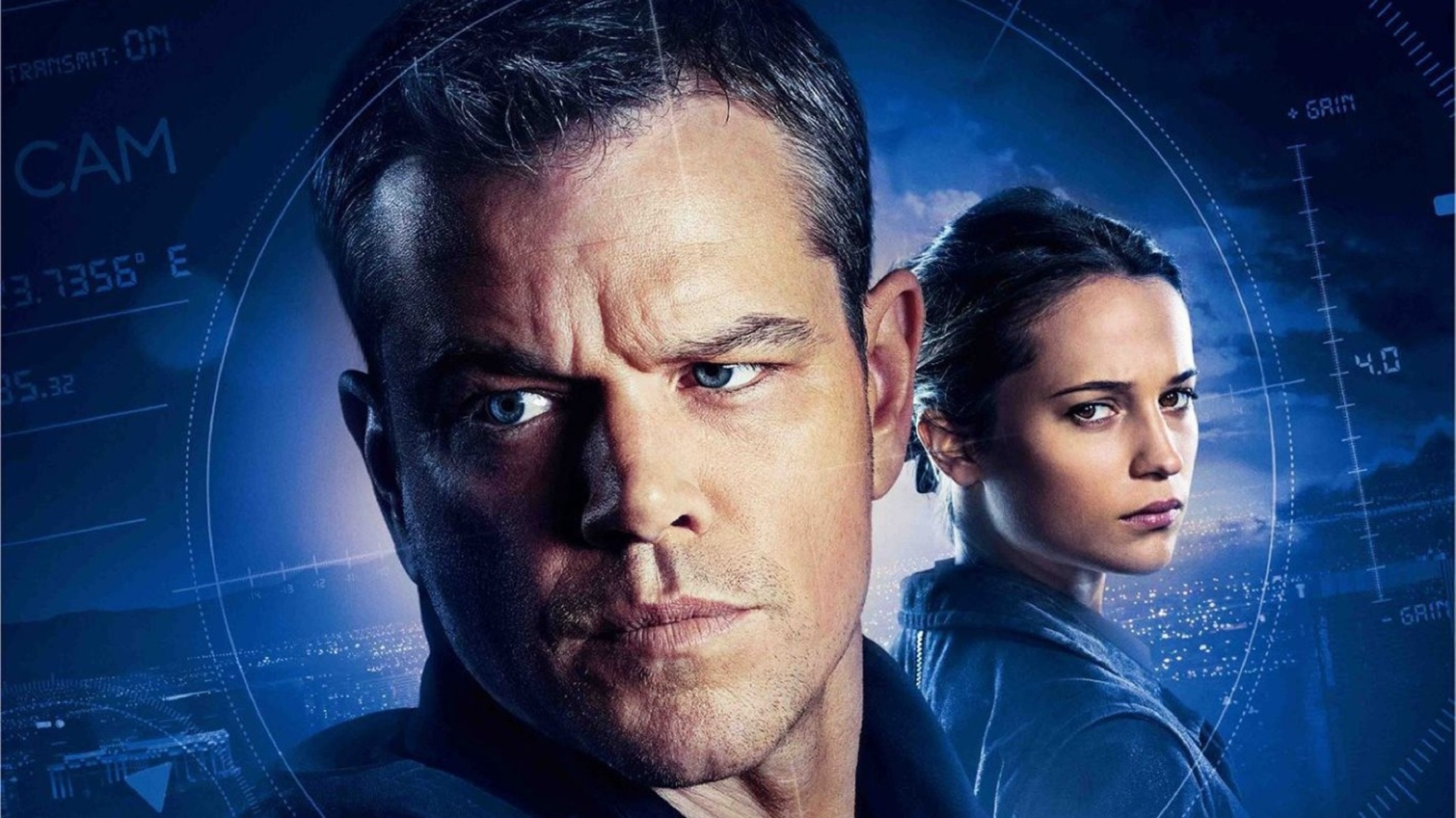 Jason Bourne 2016 Poster
