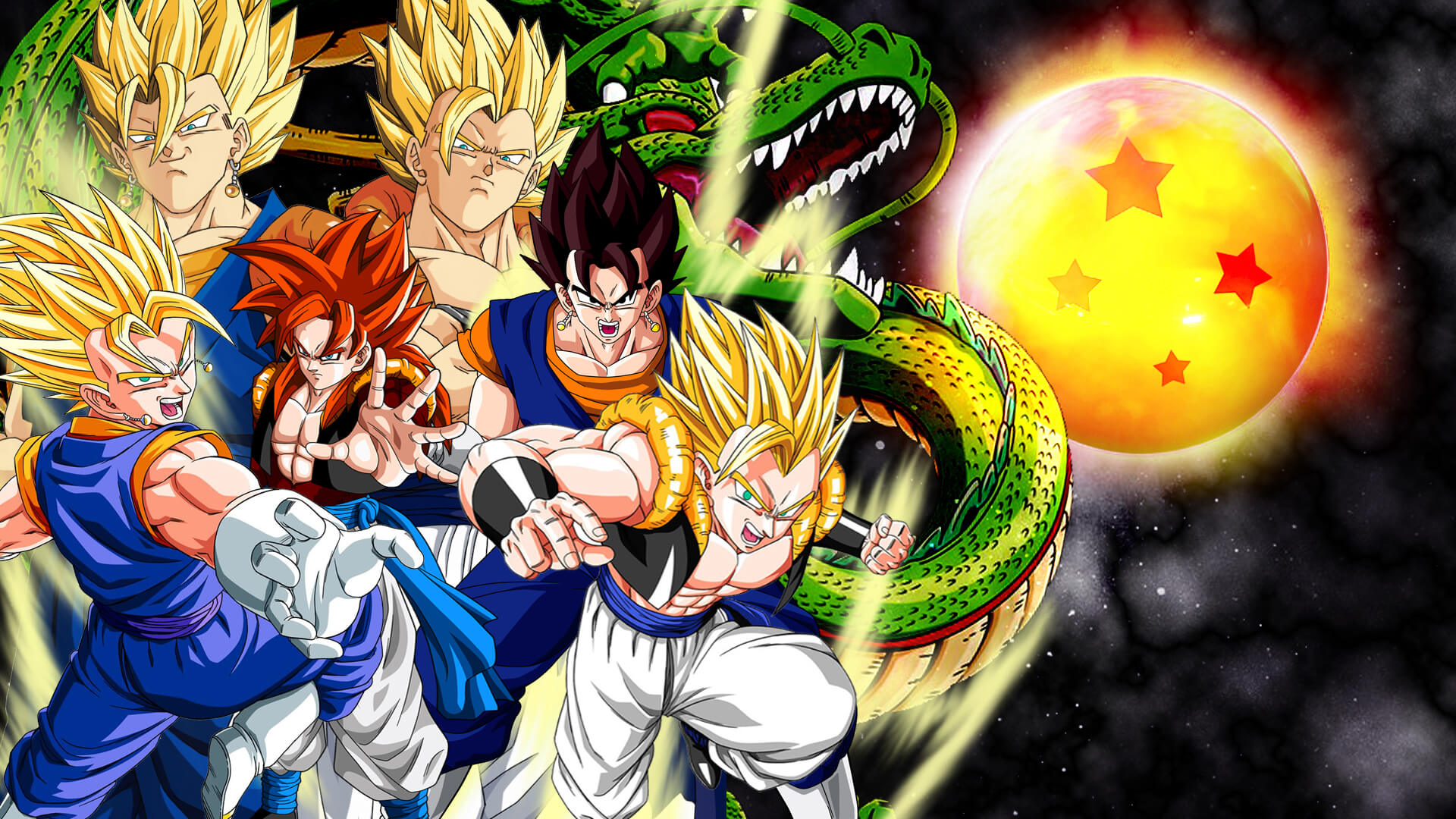 Dragon Ball Z HD Wallpaper 1920x1080