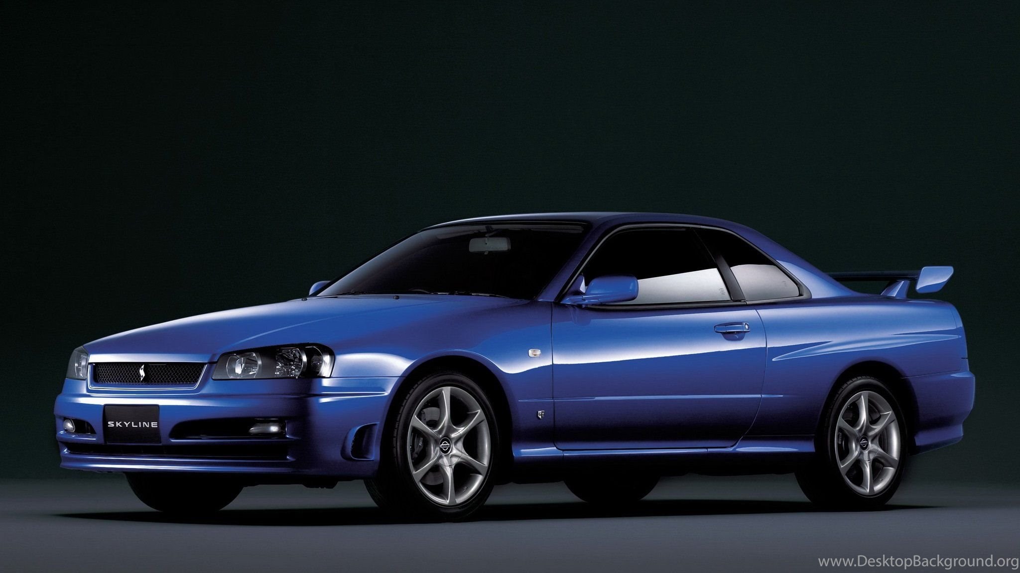 Nissan Skyline Gtr R34 Wallpaper HD Wallpaper
