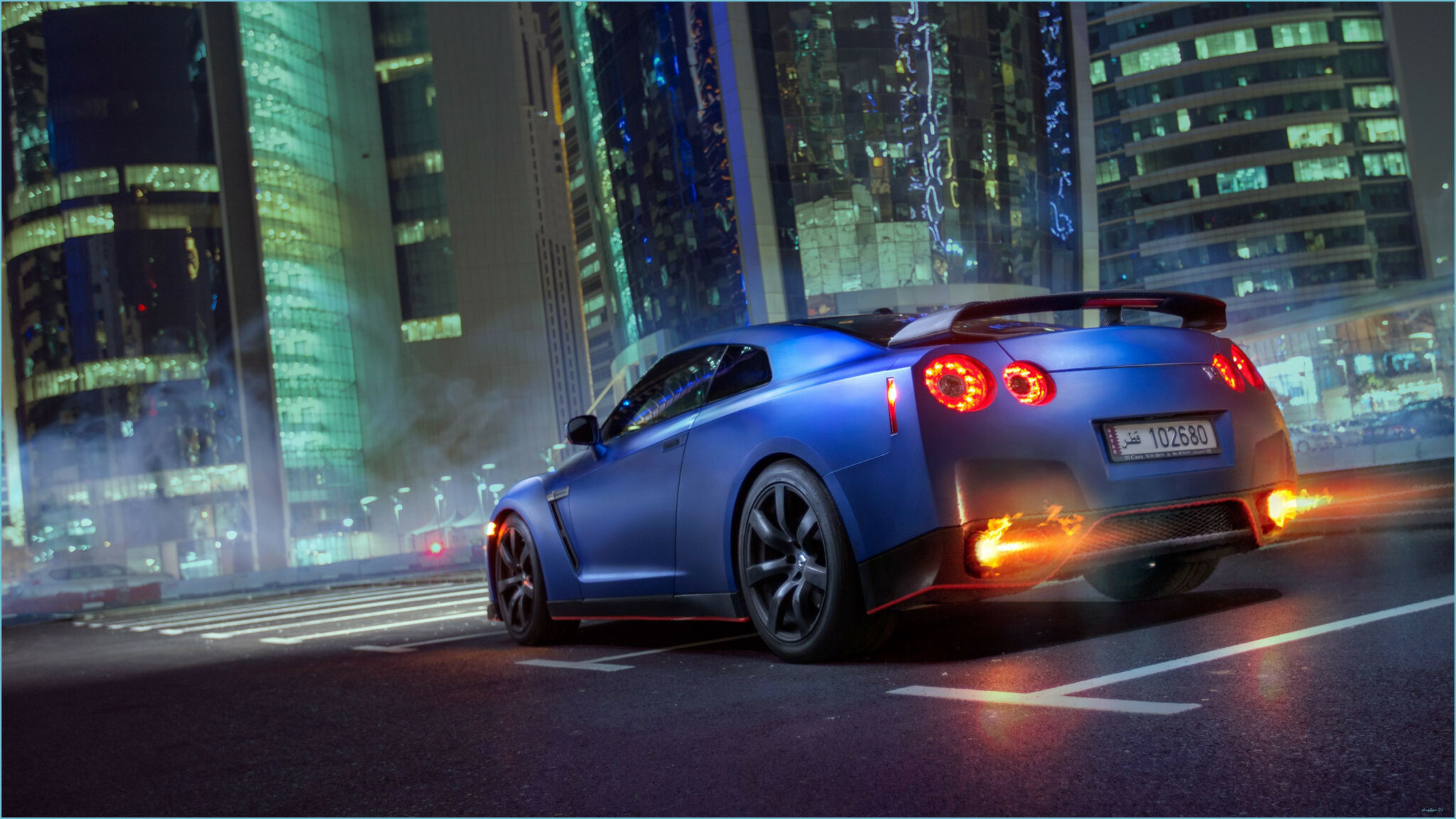 Nissan GTR Rear 13k Nissan Wallpaper, Nissan Gtr Wallpaper, HD Wallpaper 4k