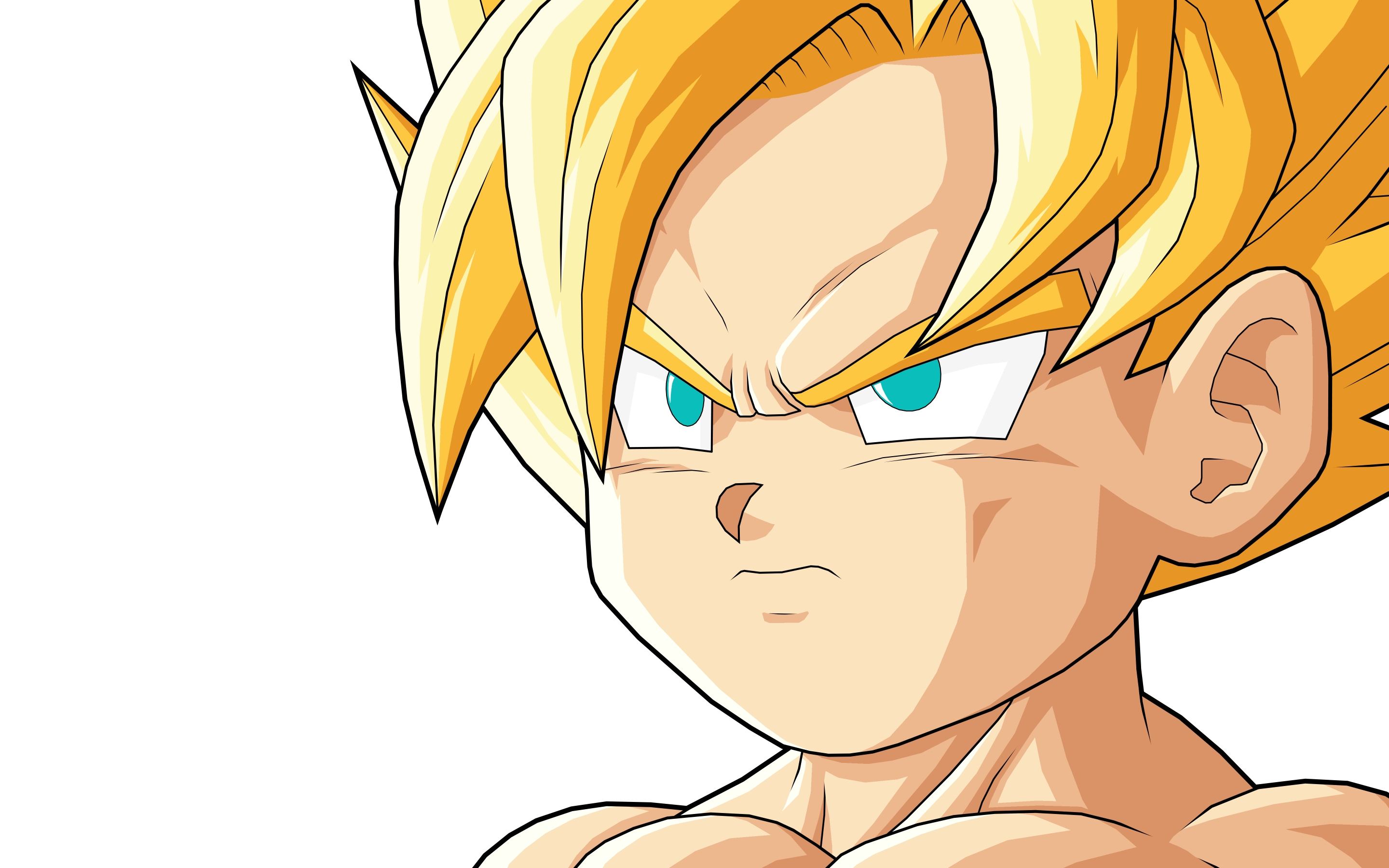 son goten dragon ball z 2880x1800 wallpaper