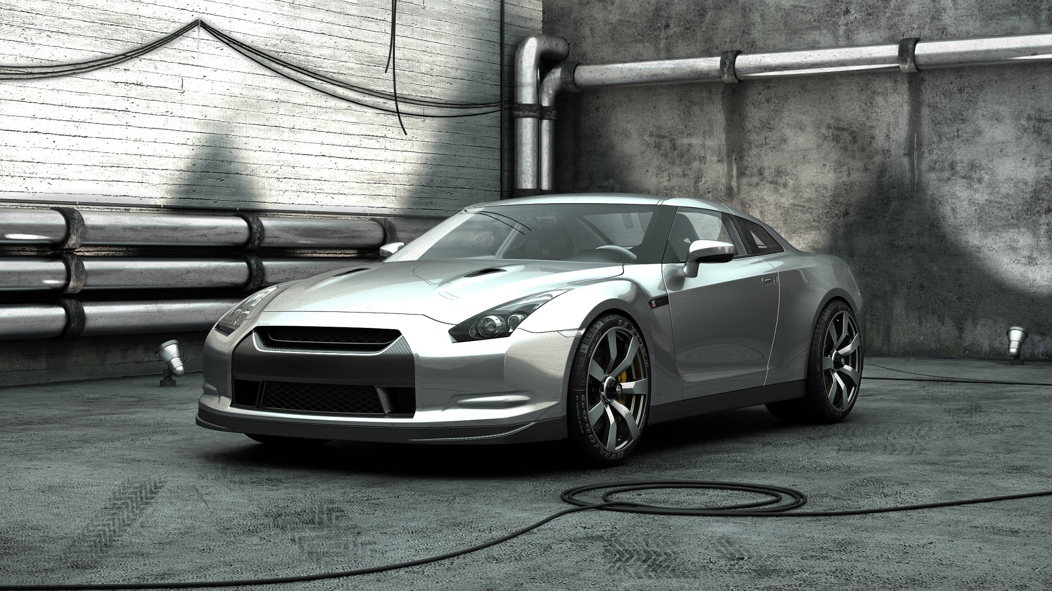 The Nissan GTR IV Wallpaper