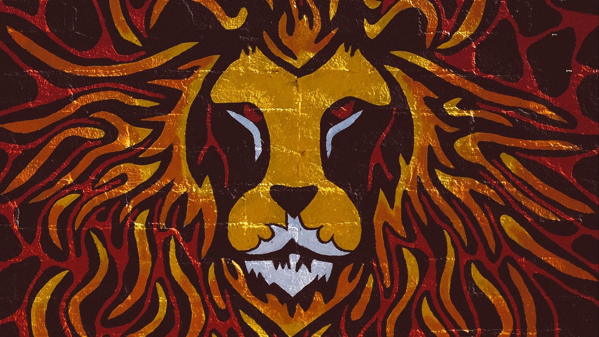 Lion Art Wallpaper Free Lion Art Background