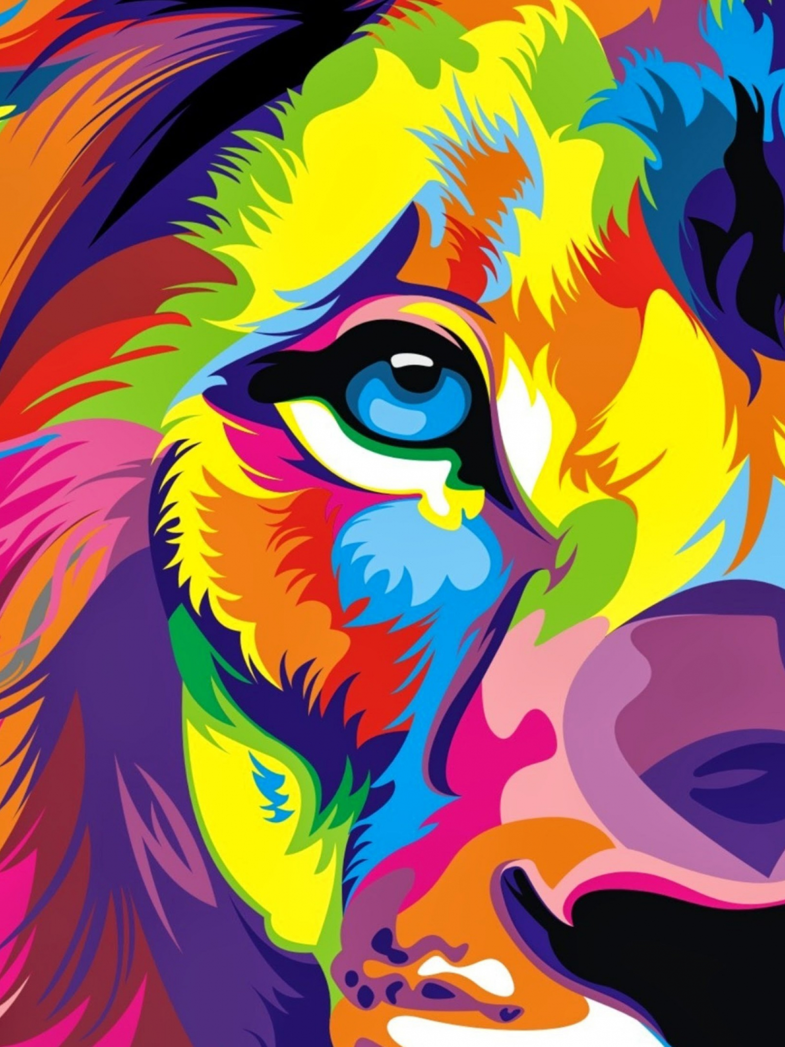 Free download Download Full HD Colourful Lion Artwork Wallpaper 4K Ultra HD HD [3840x2160] for your Desktop, Mobile & Tablet. Explore Colourful 4K Wallpaper. Colourful 4K Wallpaper, Colourful Wallpaper, Colourful Wallpaper