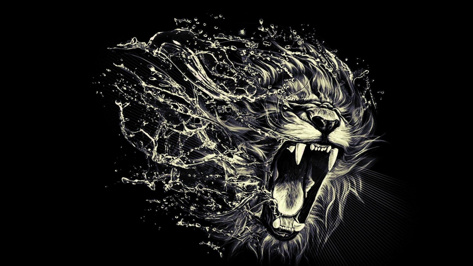 Cool Lion Wallpaper: HD, 4K, 5K for PC and Mobile. Download free image for iPhone, Android
