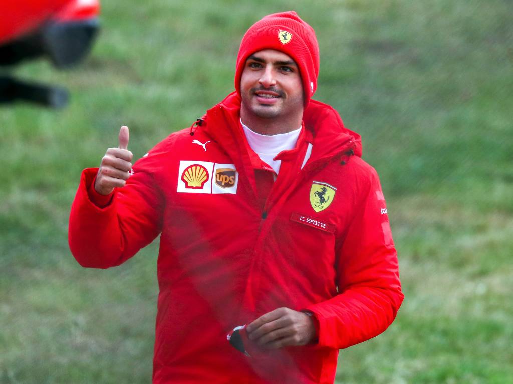 Carlos Sainz follows up on classy gesture to Ferrari fans