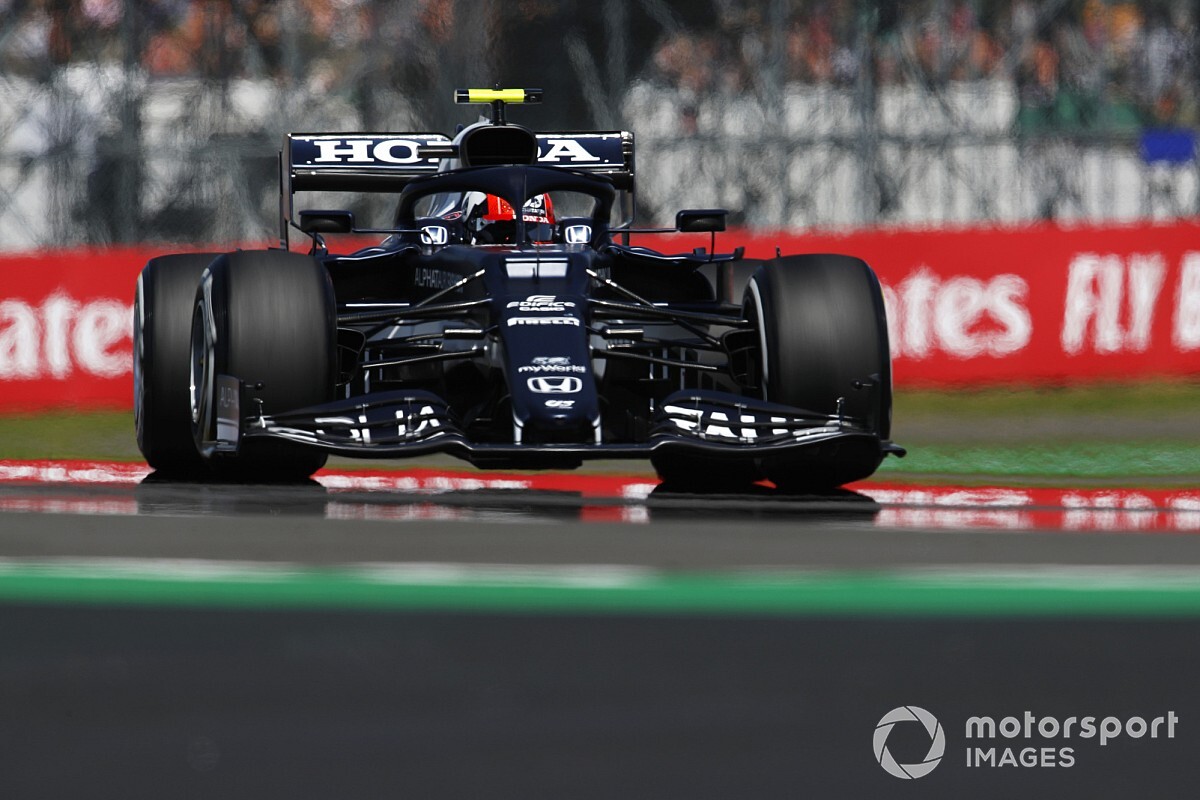 Gasly: British GP sprint AlphaTauri's “worst performance” of F1 2021