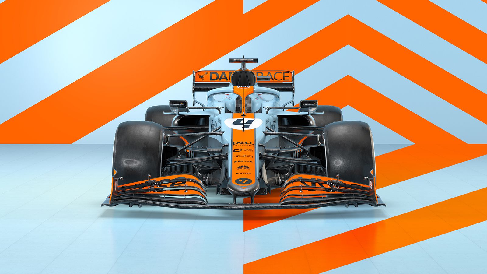 McLaren Racing Racing and Gulf Oil International unveil limited edition Monaco Grand Prix livery