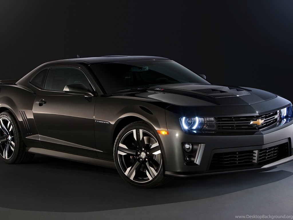 Black Chevrolet Camaro Wallpaper Desktop Background
