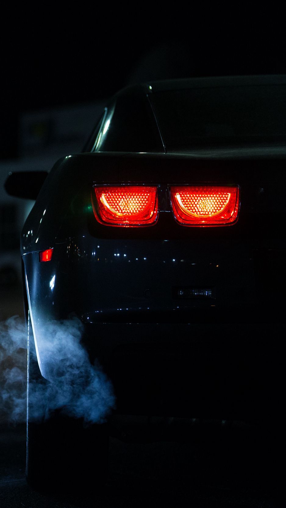 Black Chevy Camaro Wallpaper