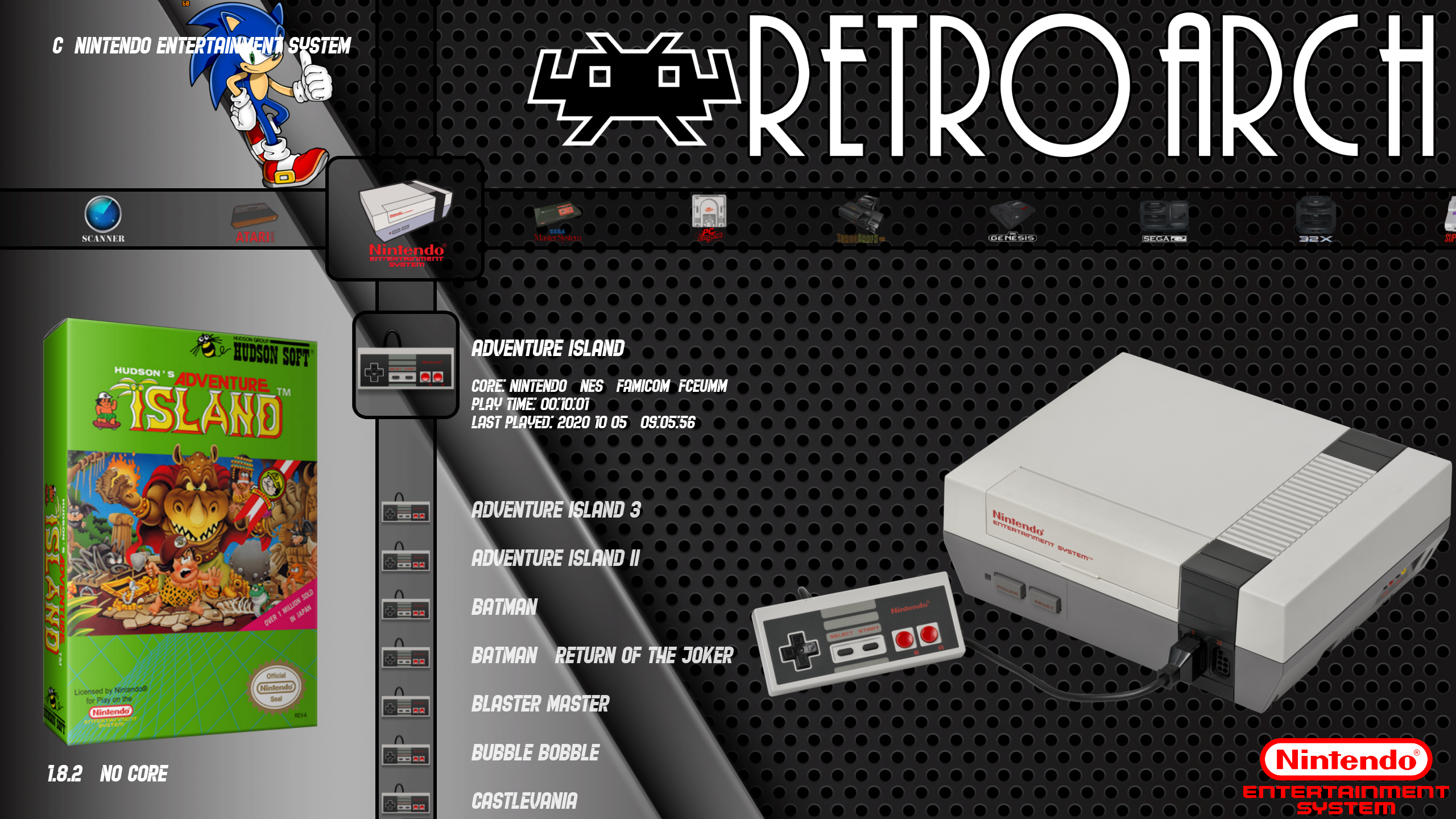 Retroarch Dynamic Background. Link provided in first caption if anyone wants them: RetroArch