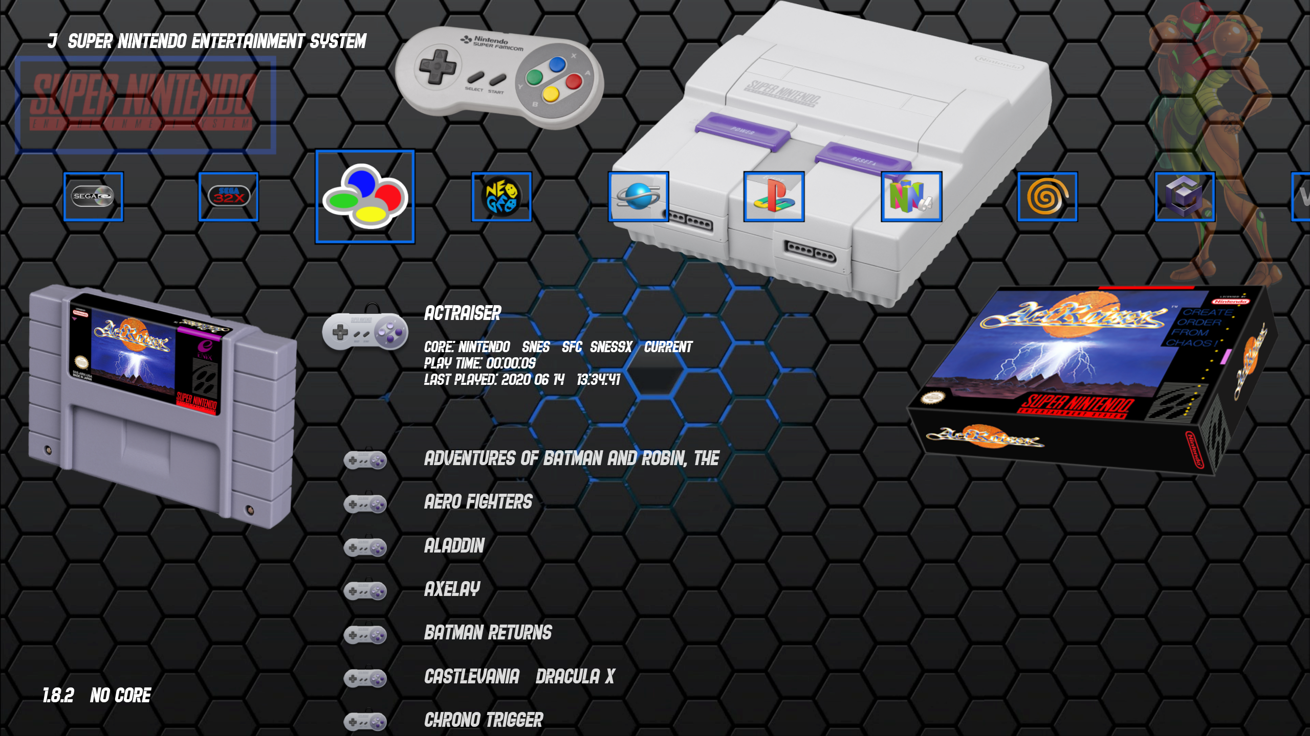 New Dynamic Wallpaper. Link provided for anyone who wants to download them. 21 consoles total.: RetroArch
