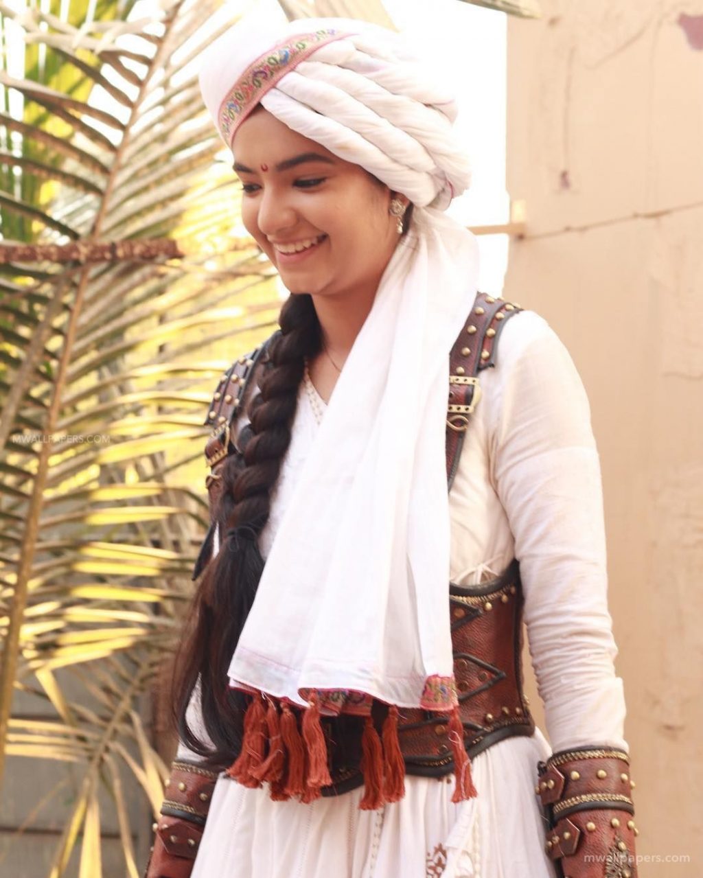 Anushka Sen Wallpaper, Apple iPad Family Sen Jhansi Ki Rani Fight HD Wallpaper