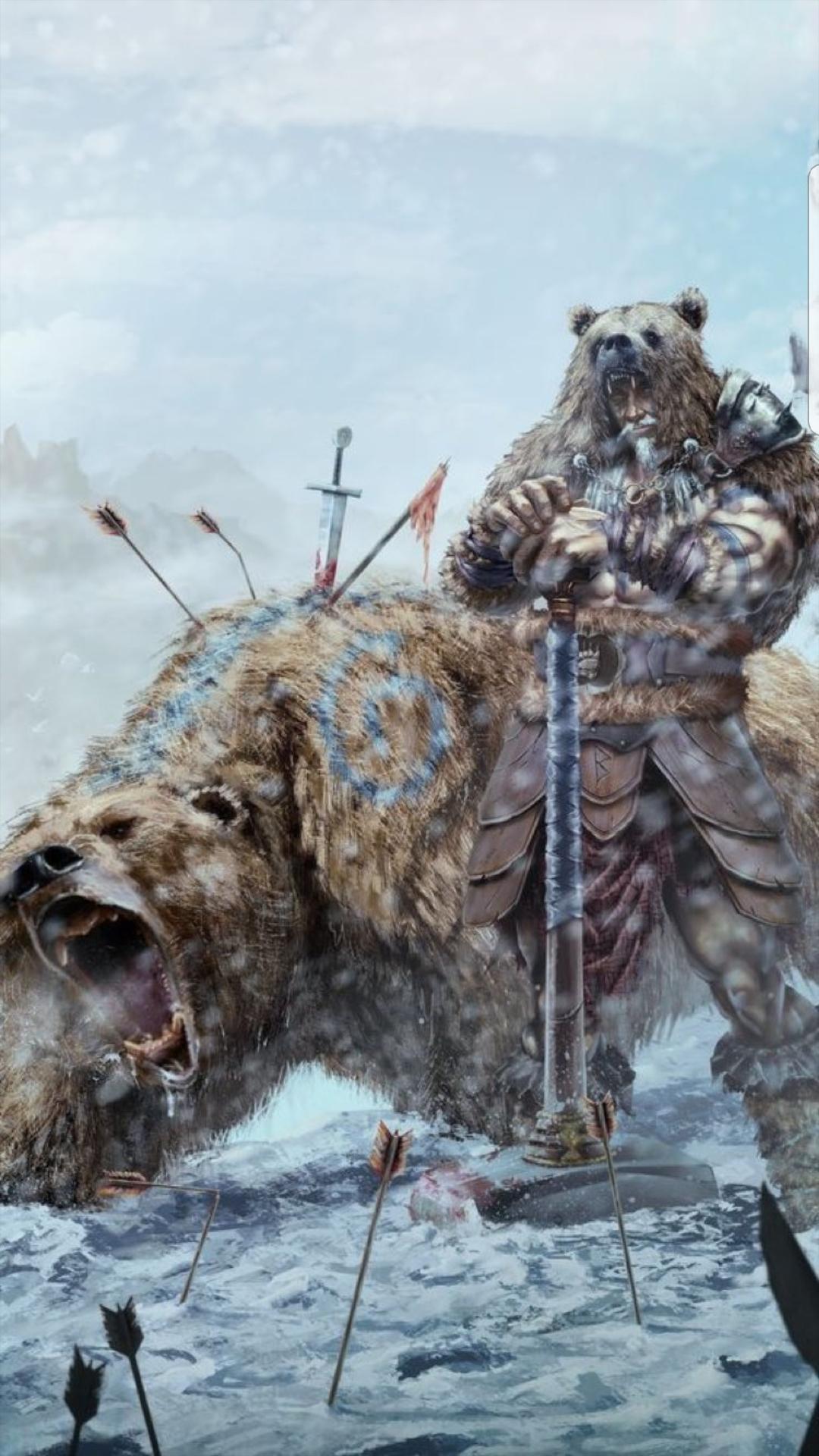 Vikingpaper Mobile Wallpaper for Android