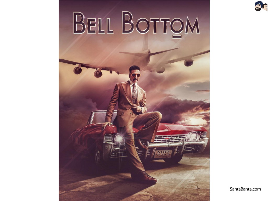 First look of Akshay Kumar in the Bollywood action thriller movie, Bell Bottom