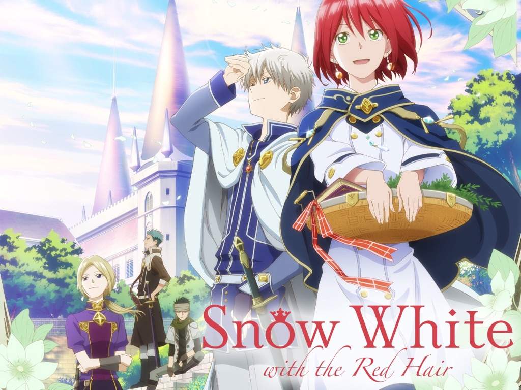 Snow White With The Red Hair Wallpaper
