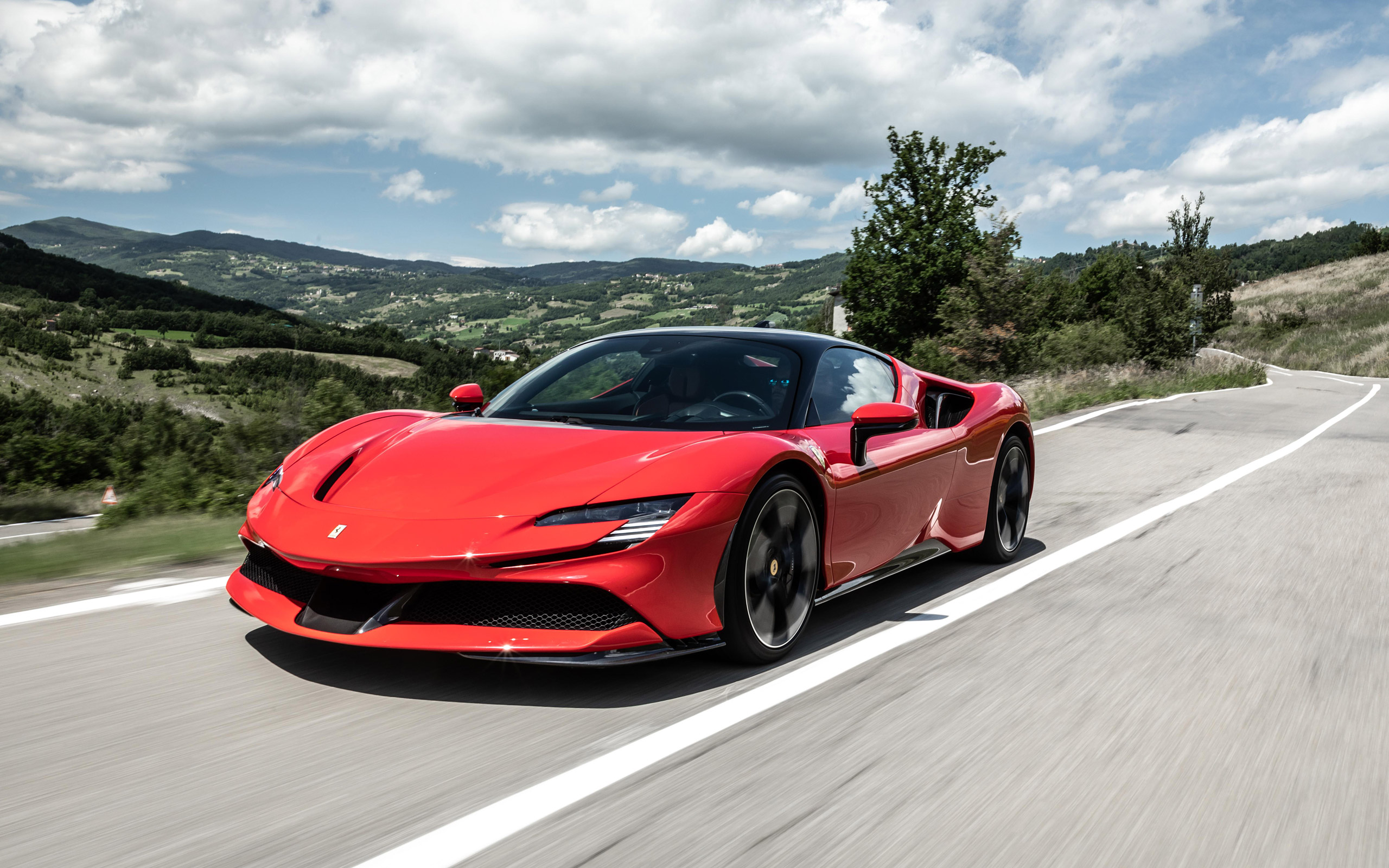 Ferrari sf90 stradale фото