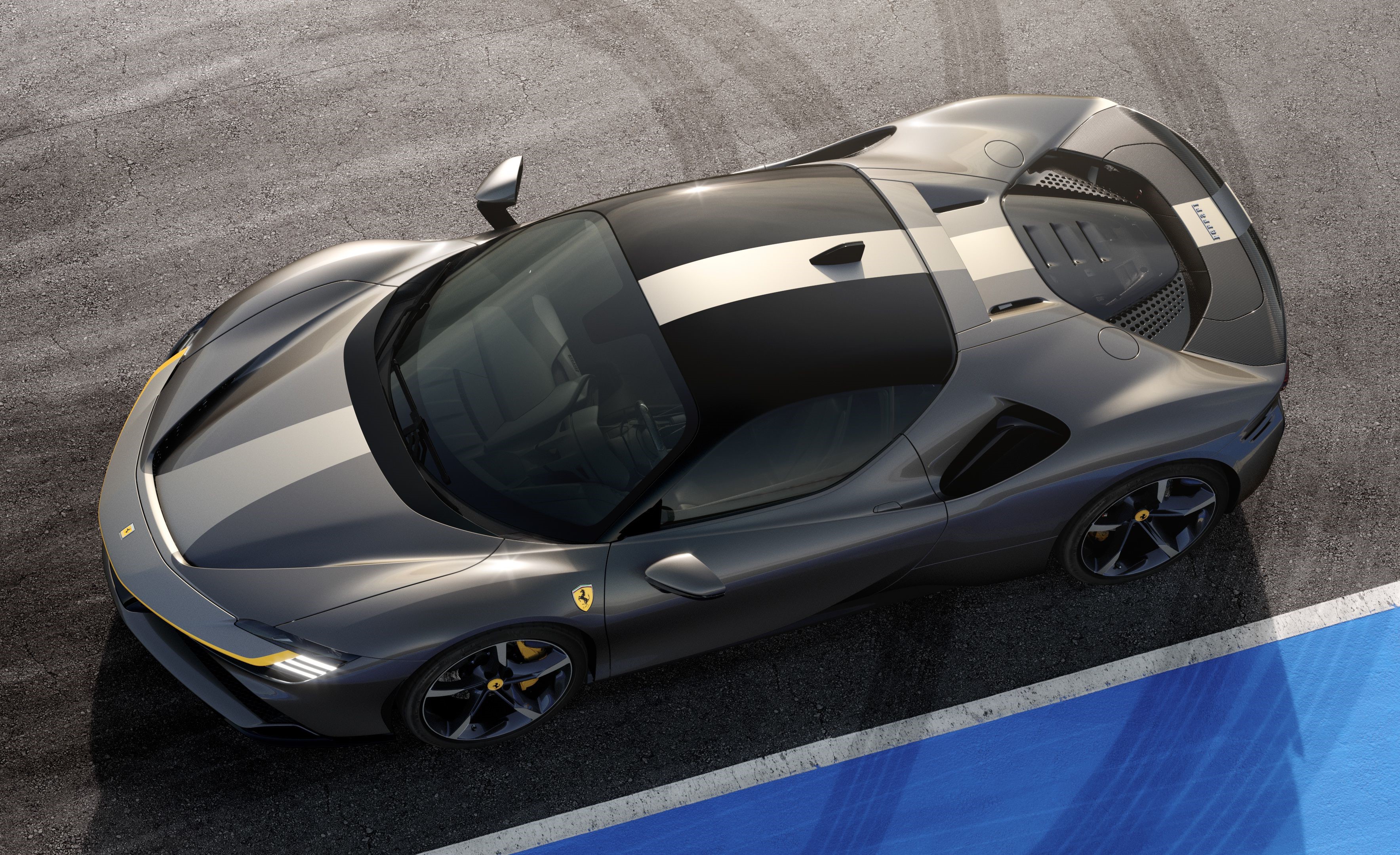 Ferrari SF90 Stradale HD wallpaper, Background