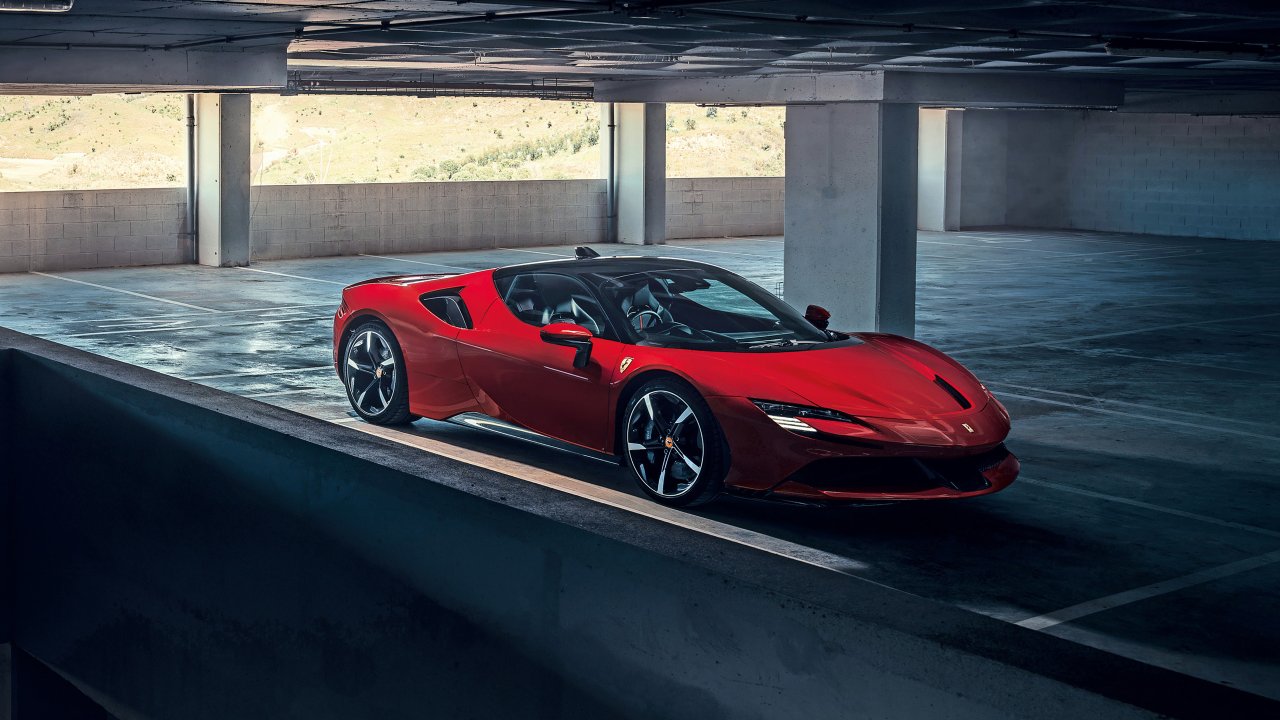 Ferrari SF90 Stradale, Plug In Hybrid, Hybrid Electric Cars, 4k Free Deskk Wallpaper, Ultra HD