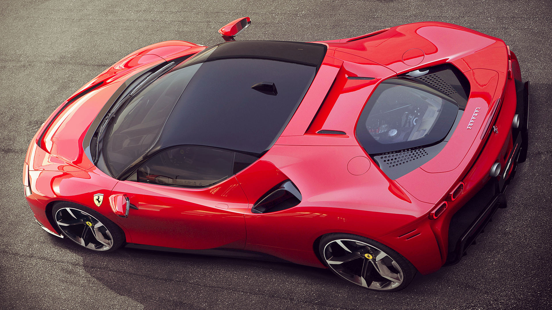 Ferrari SF90 Stradale 2020 HD Wallpaper