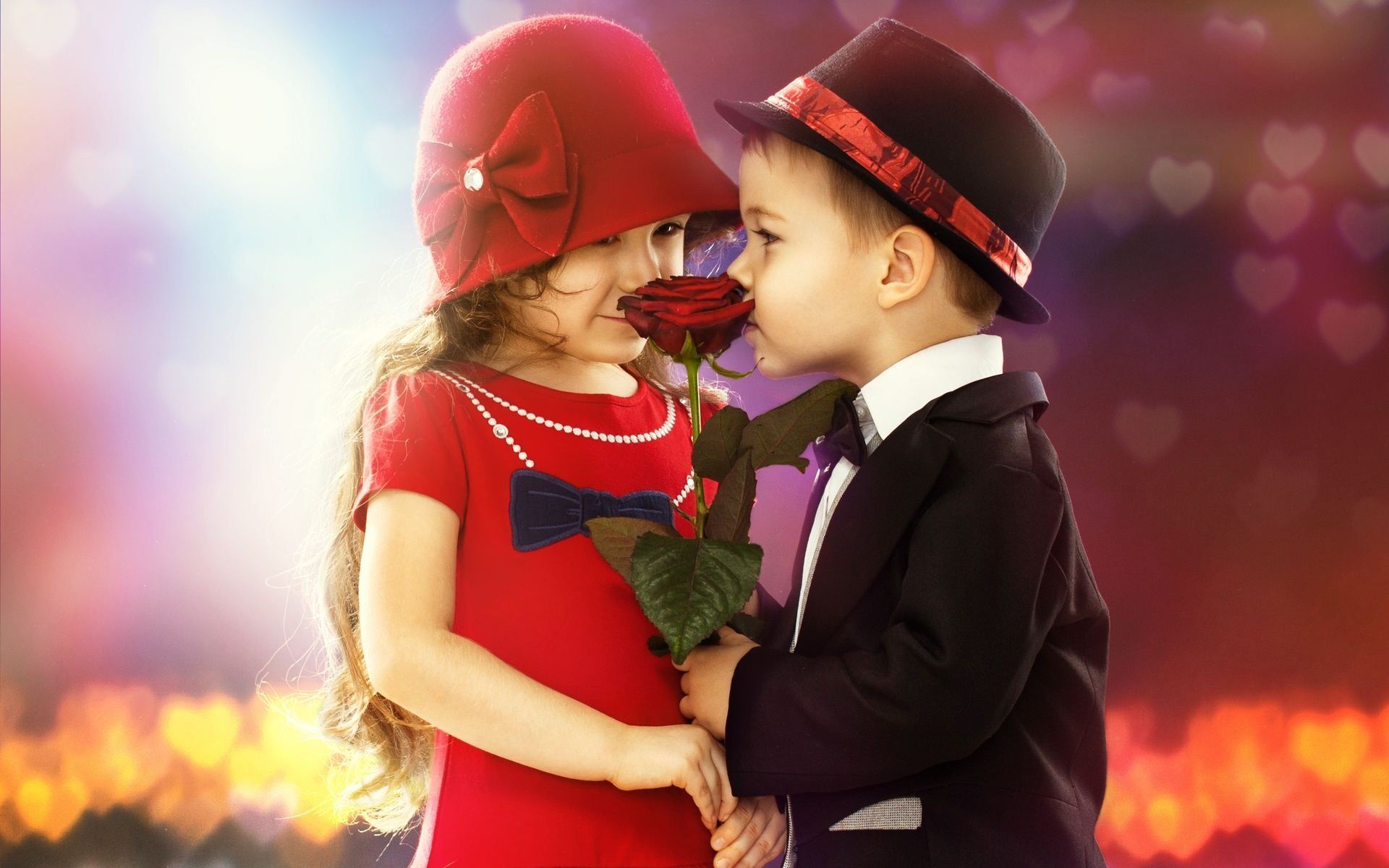 LOVE. Kiss image, Cute kids, Romantic status