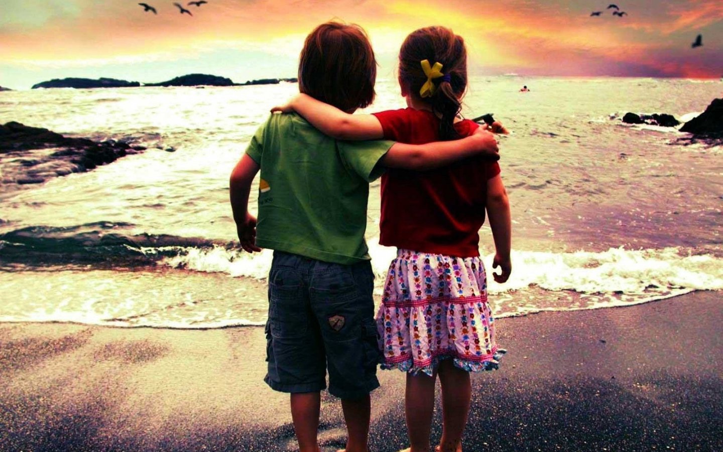 Boy And Girl Friendship Wallpapers Wallpaper Cave