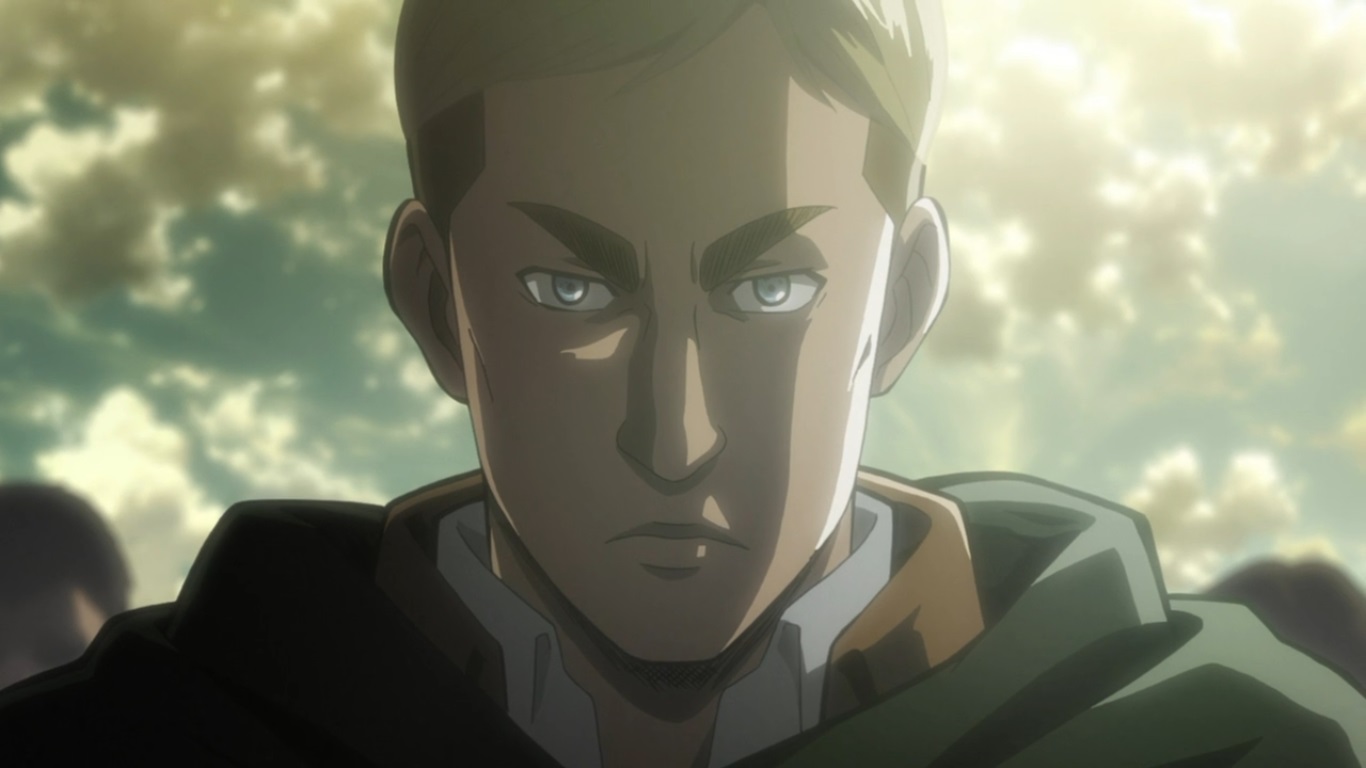 Attack On Titan Erwin Wallpapers - Wallpaper Cave